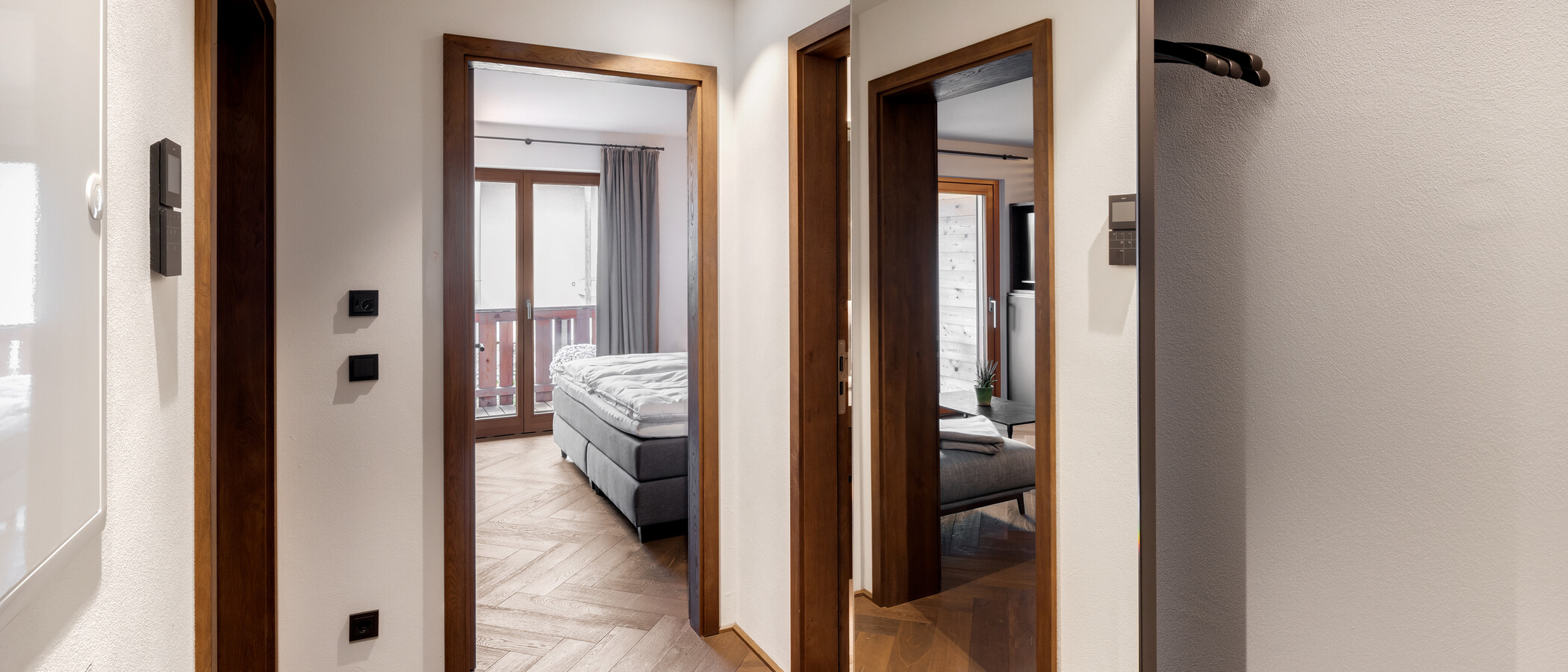 appartamento Gmund am Tegernsee 02 ingresso/corridioio 15045
