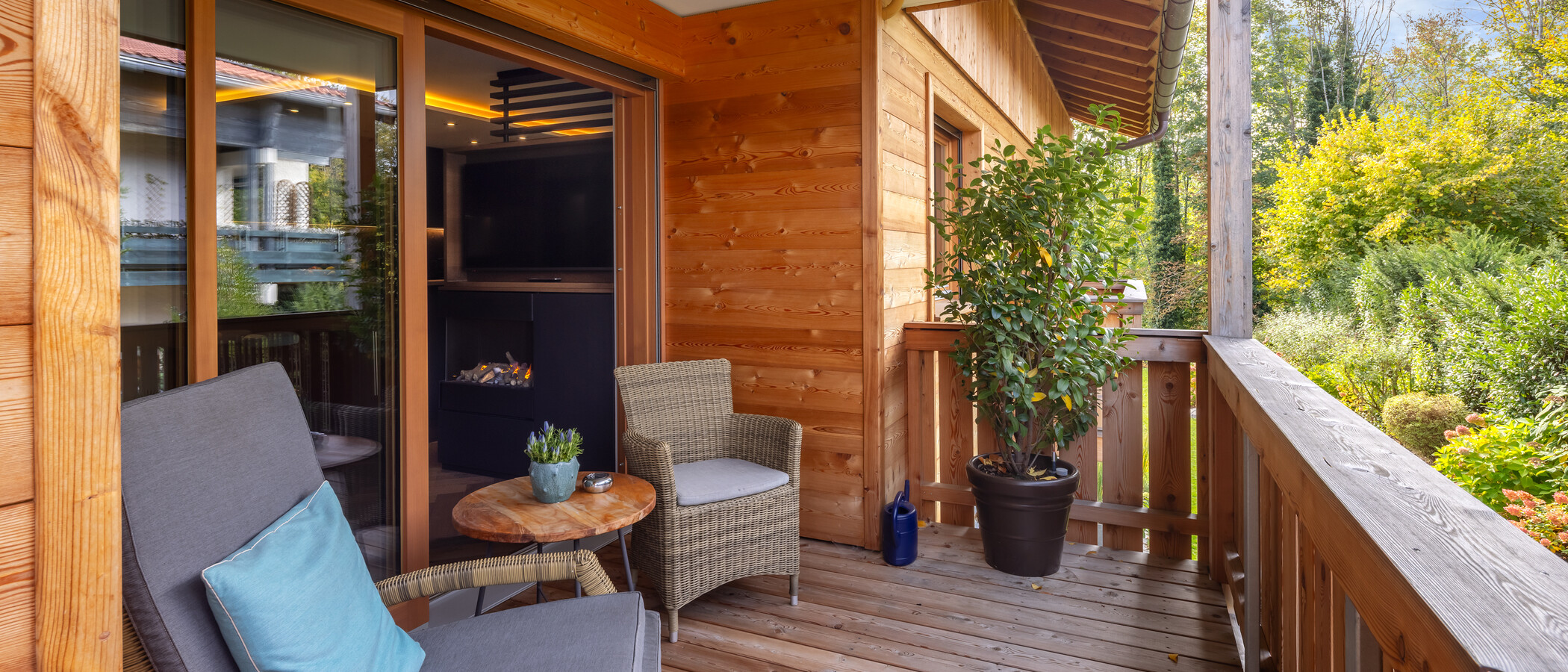 appartamento Gmund am Tegernsee 01 balcone 15045
