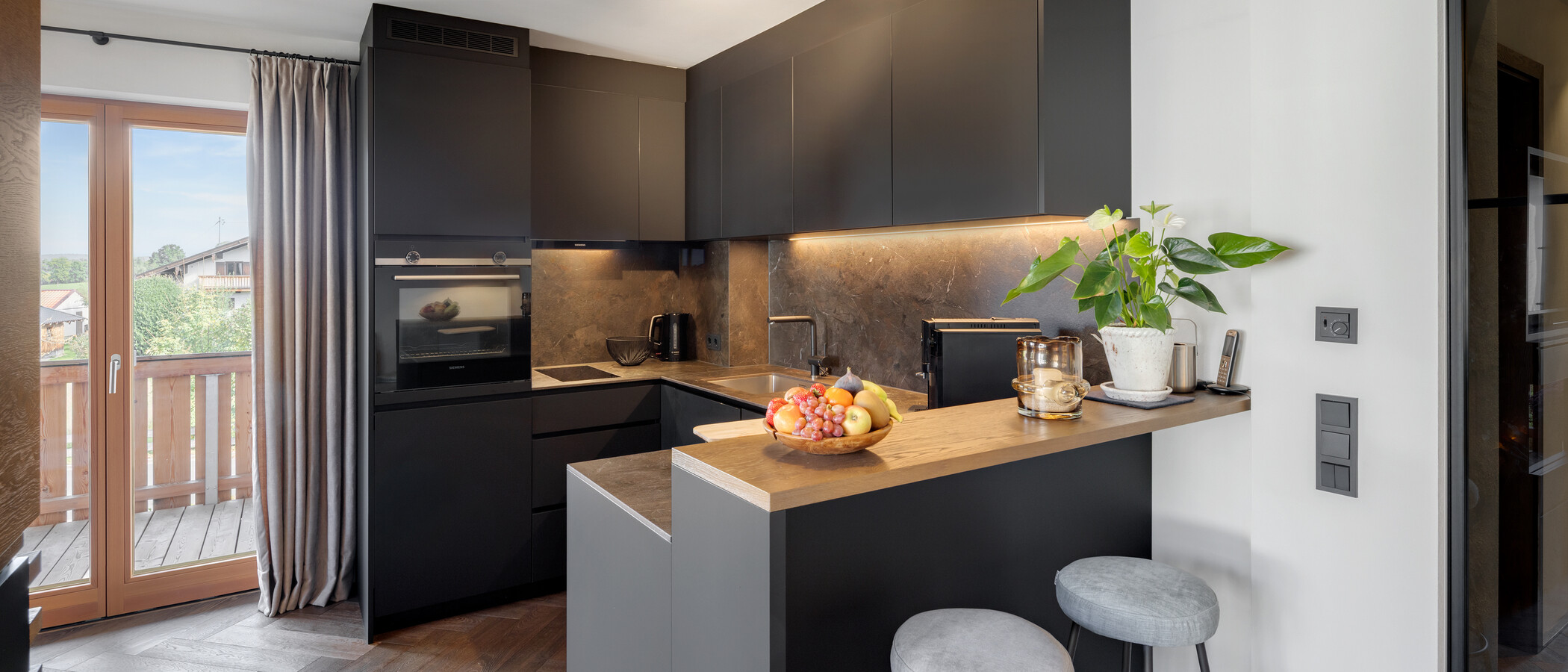 appartamento Gmund am Tegernsee 01 cucina 15046