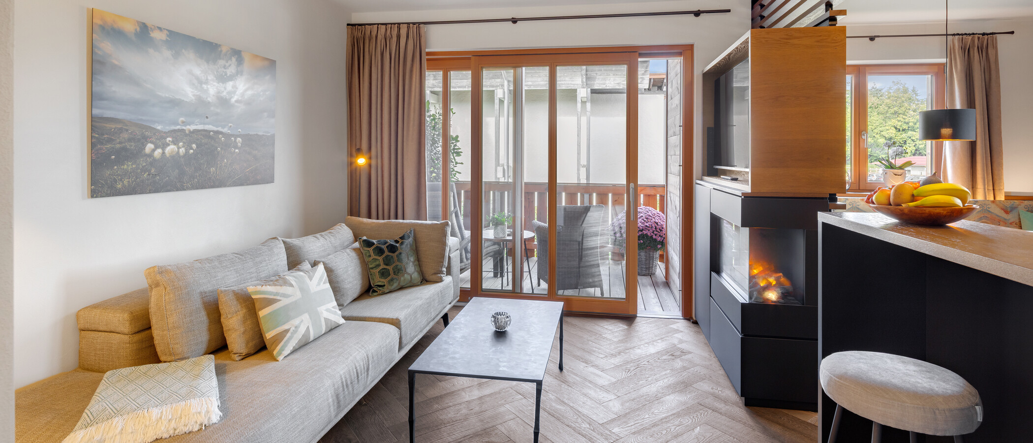 appartamento Gmund am Tegernsee 01 zona living 15046