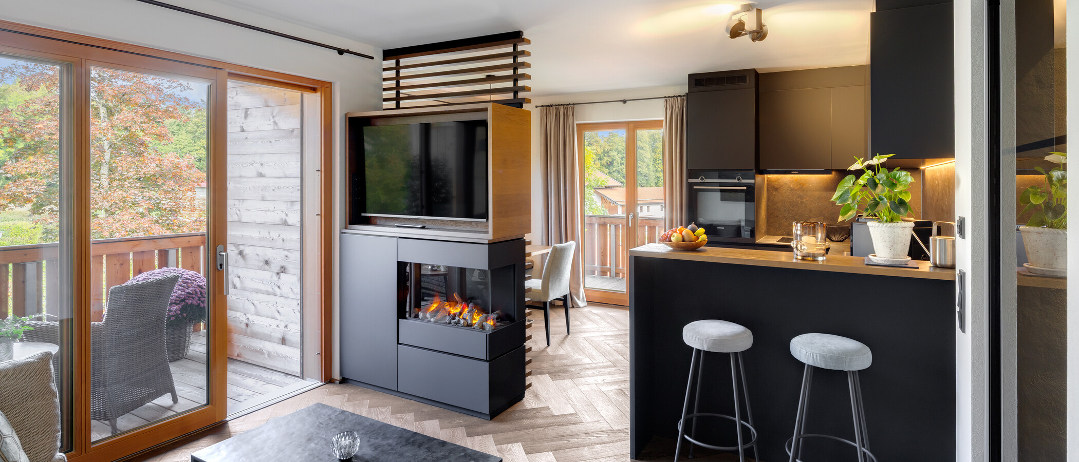 appartamento Gmund am Tegernsee 04 zona living 15046