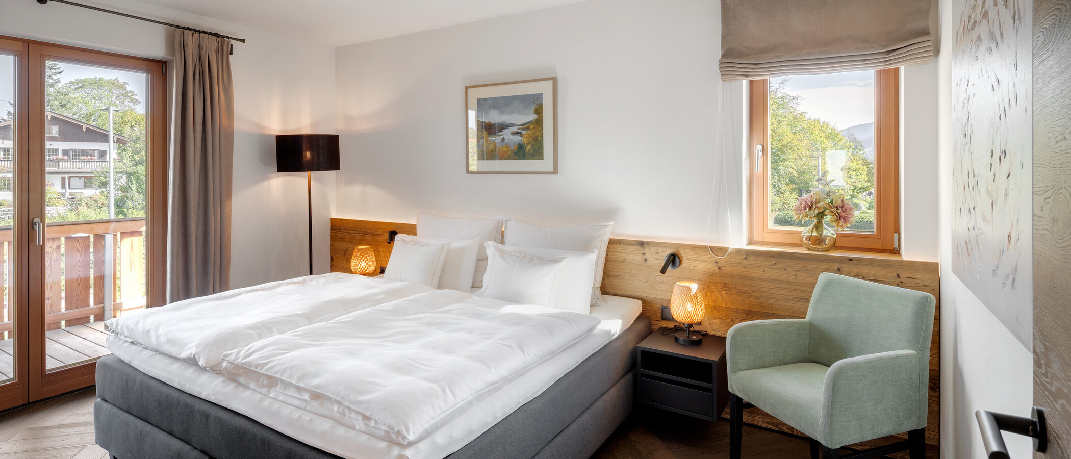 appartamento Gmund am Tegernsee 01 1° camera da letto 15046