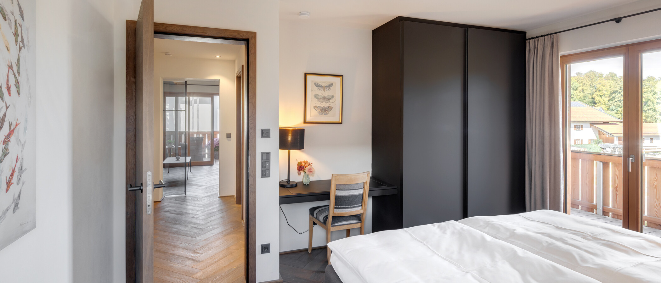 appartamento Gmund am Tegernsee 02 1° camera da letto 15046