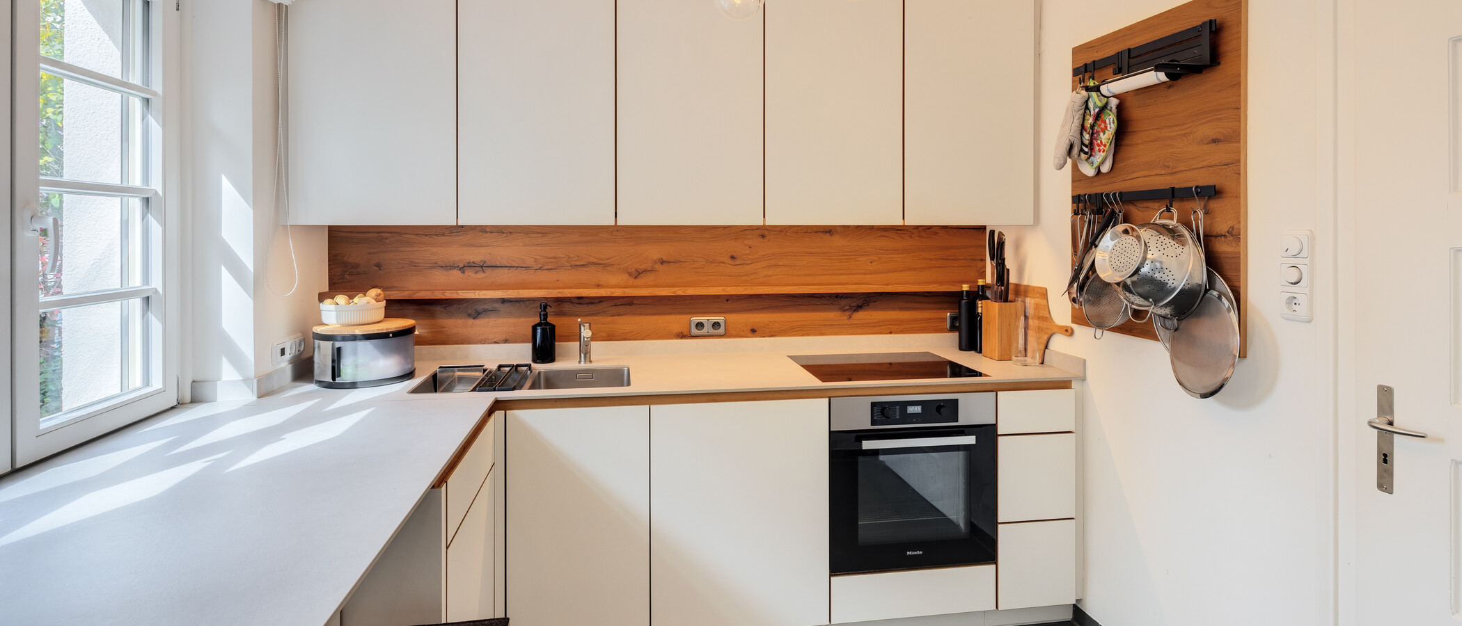 casa a schiera ad angolo München Nymphenburg 02 cucina 15047