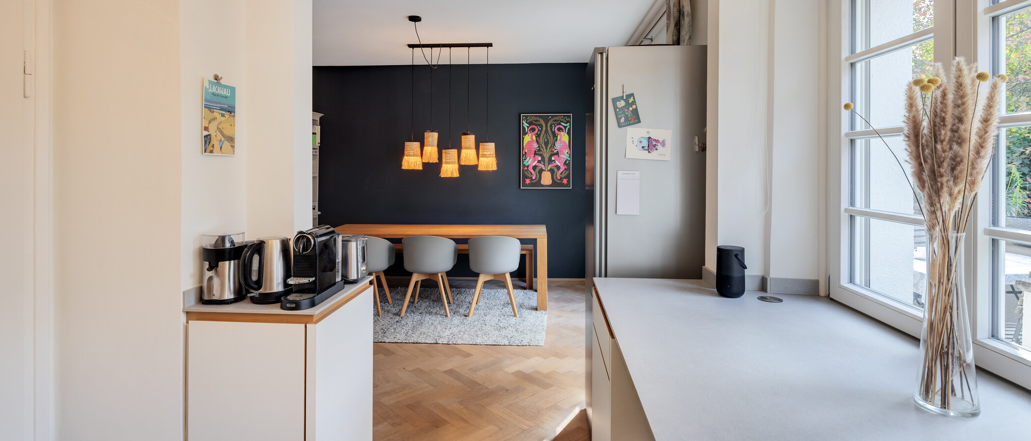 casa a schiera ad angolo München Nymphenburg 03 cucina 15047