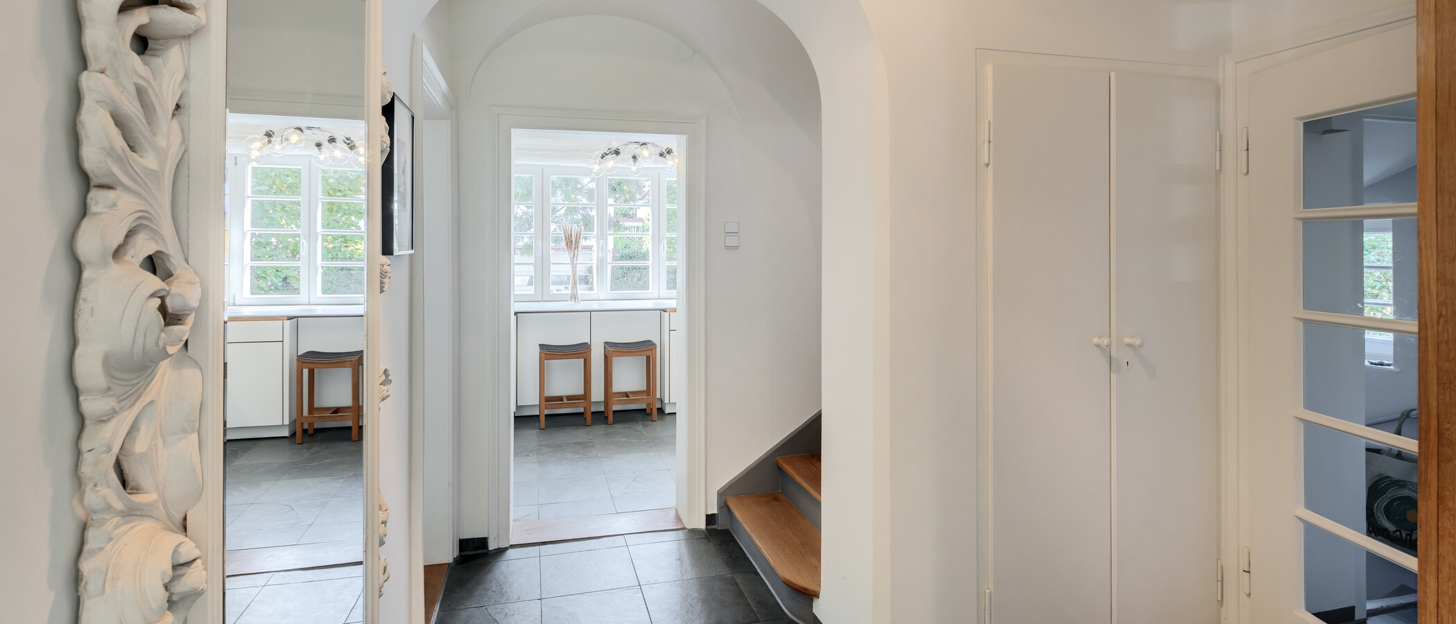 casa a schiera ad angolo München Nymphenburg 03 ingresso/corridioio 15047