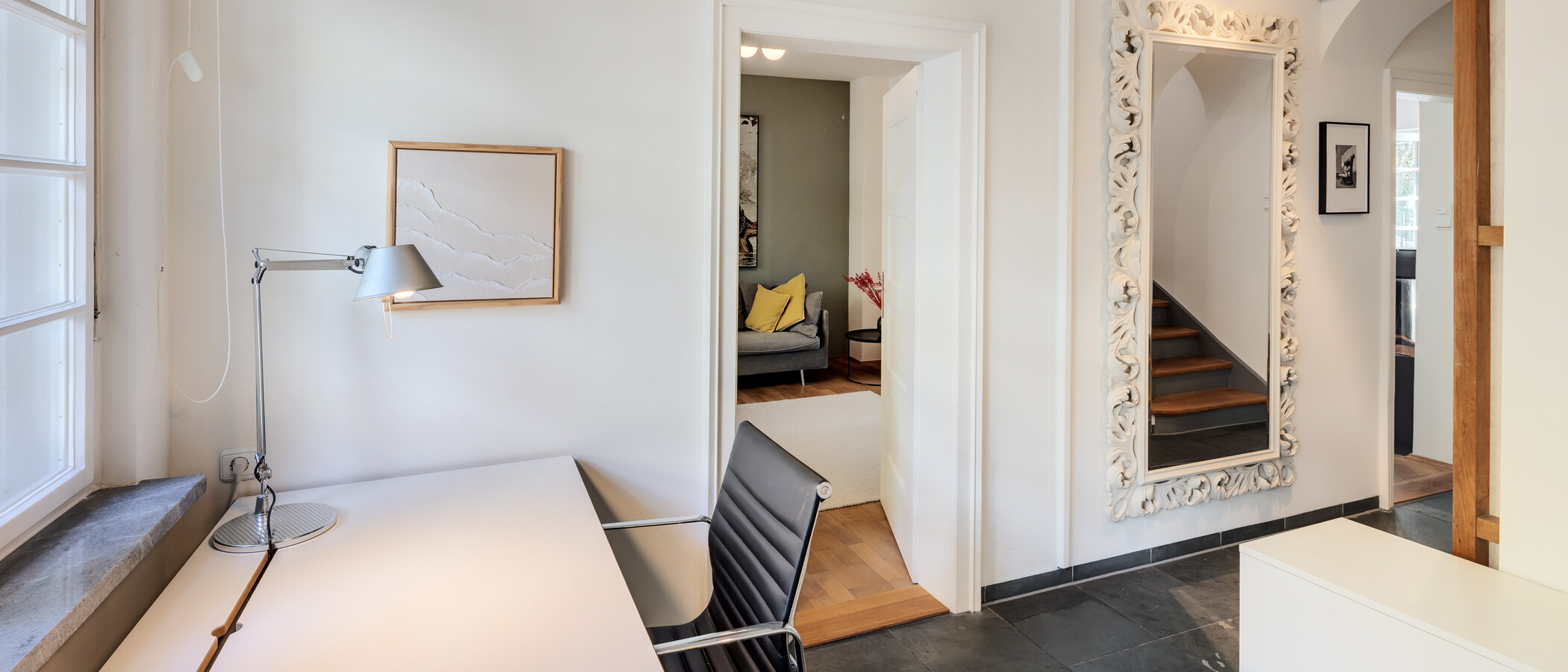 casa a schiera ad angolo München Nymphenburg 02 zona di lavoro 15047