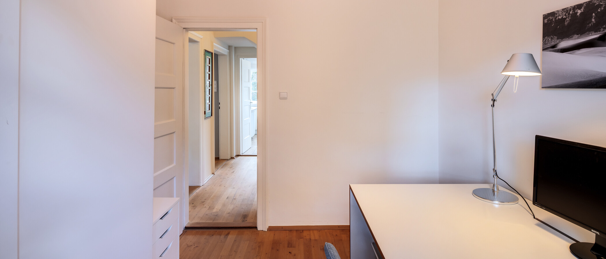 casa a schiera ad angolo München Nymphenburg 03 studio 15047