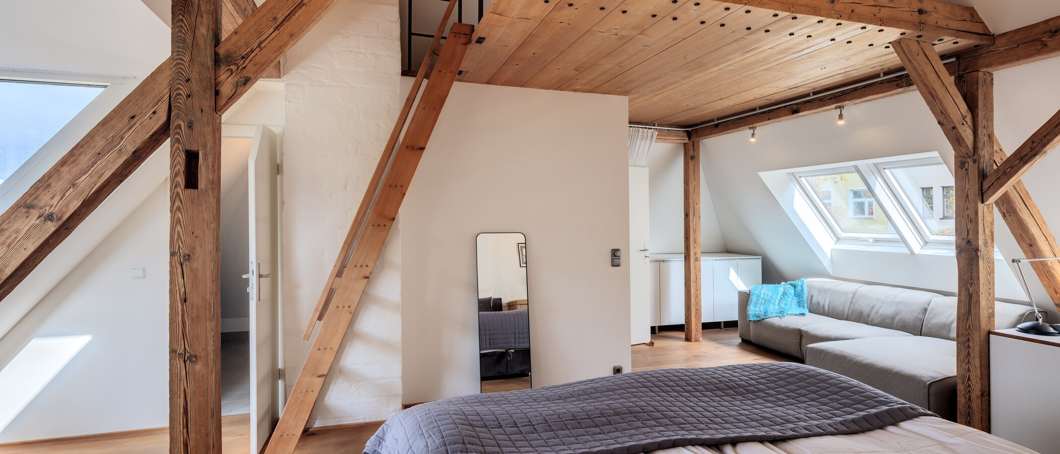 casa a schiera ad angolo München Nymphenburg 02 3°camera da letto 15047