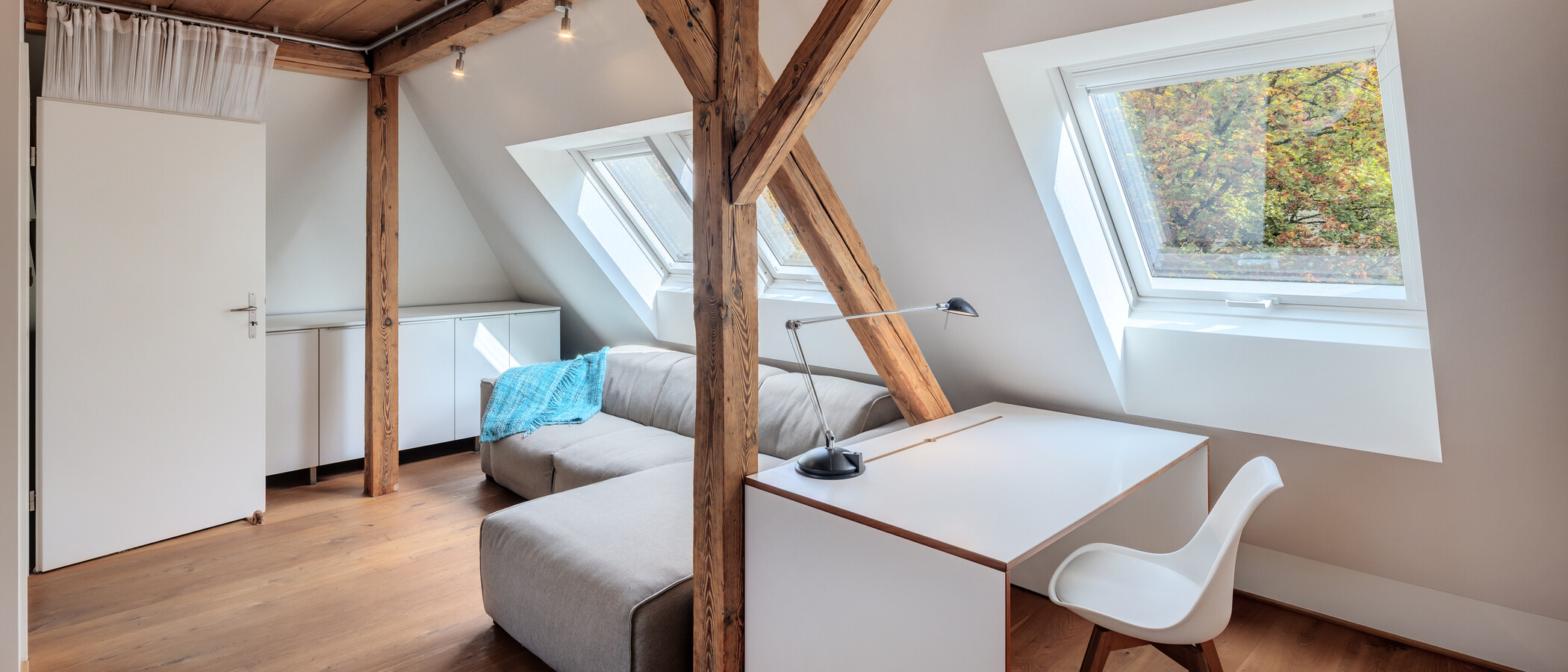 casa a schiera ad angolo München Nymphenburg 03 3°camera da letto 15047