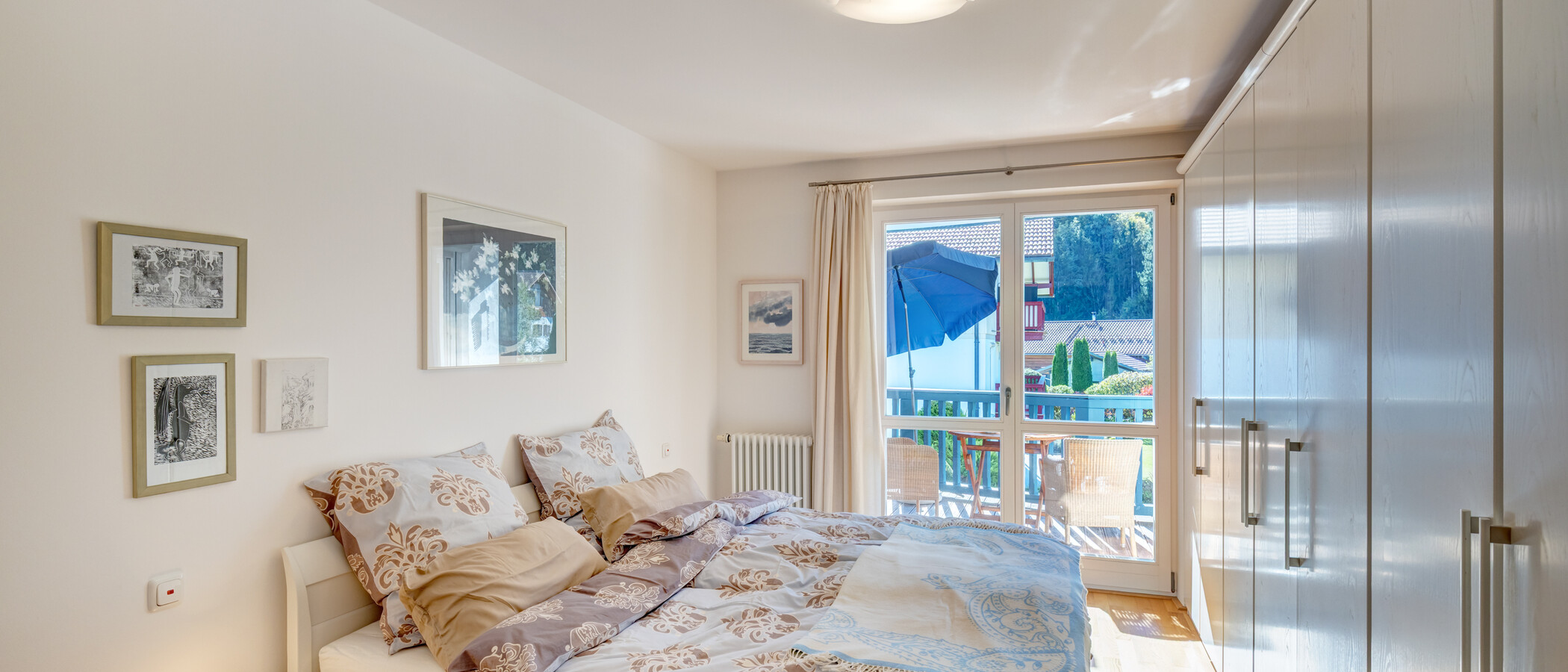 appartamento Bad Wiessee 01 camera da letto 15048