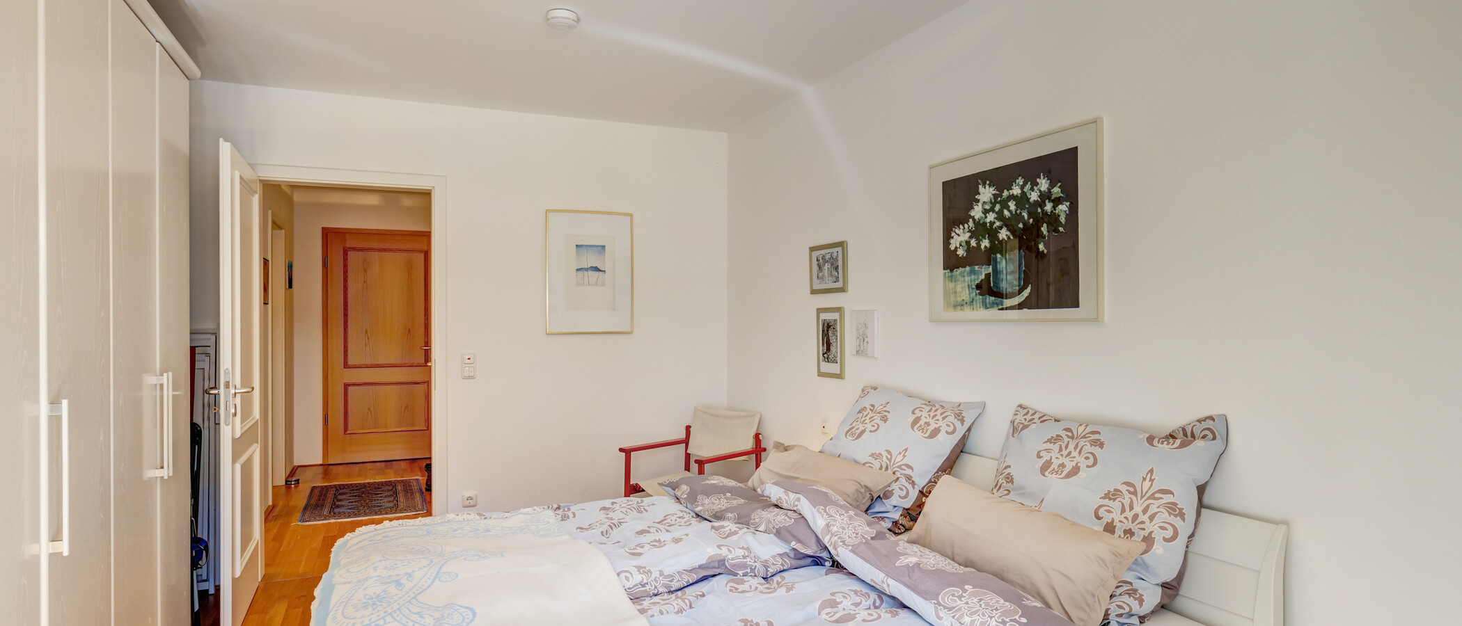 appartamento Bad Wiessee 02 camera da letto 15048