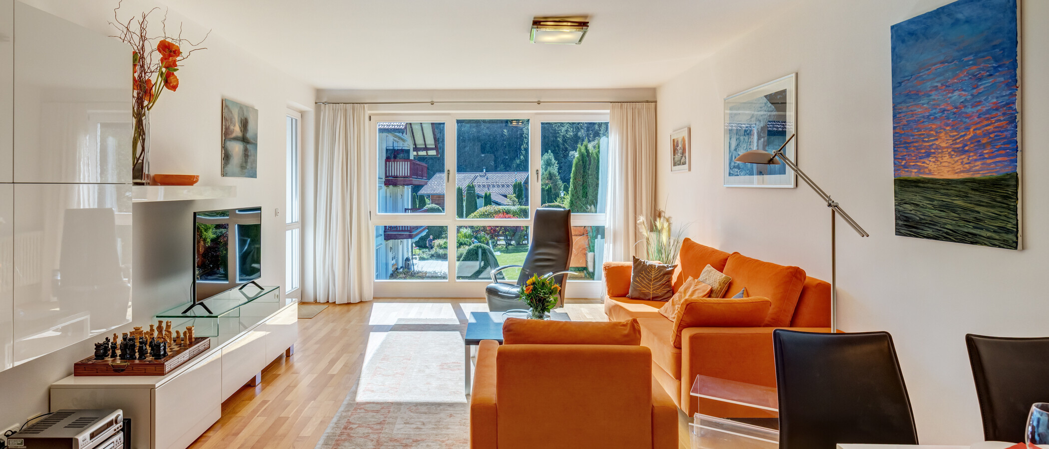 appartamento Bad Wiessee 01 zona living 15048