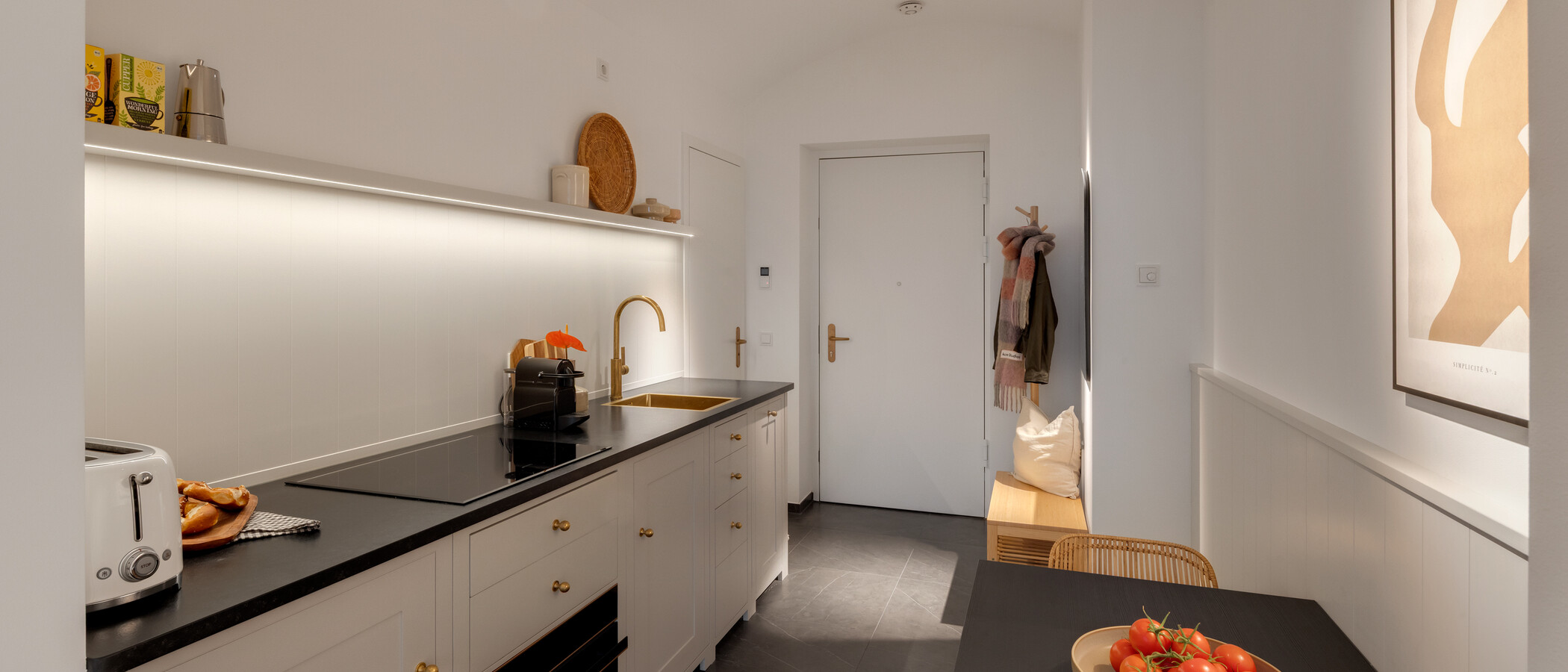 appartamento München Au 01 cucina 15050