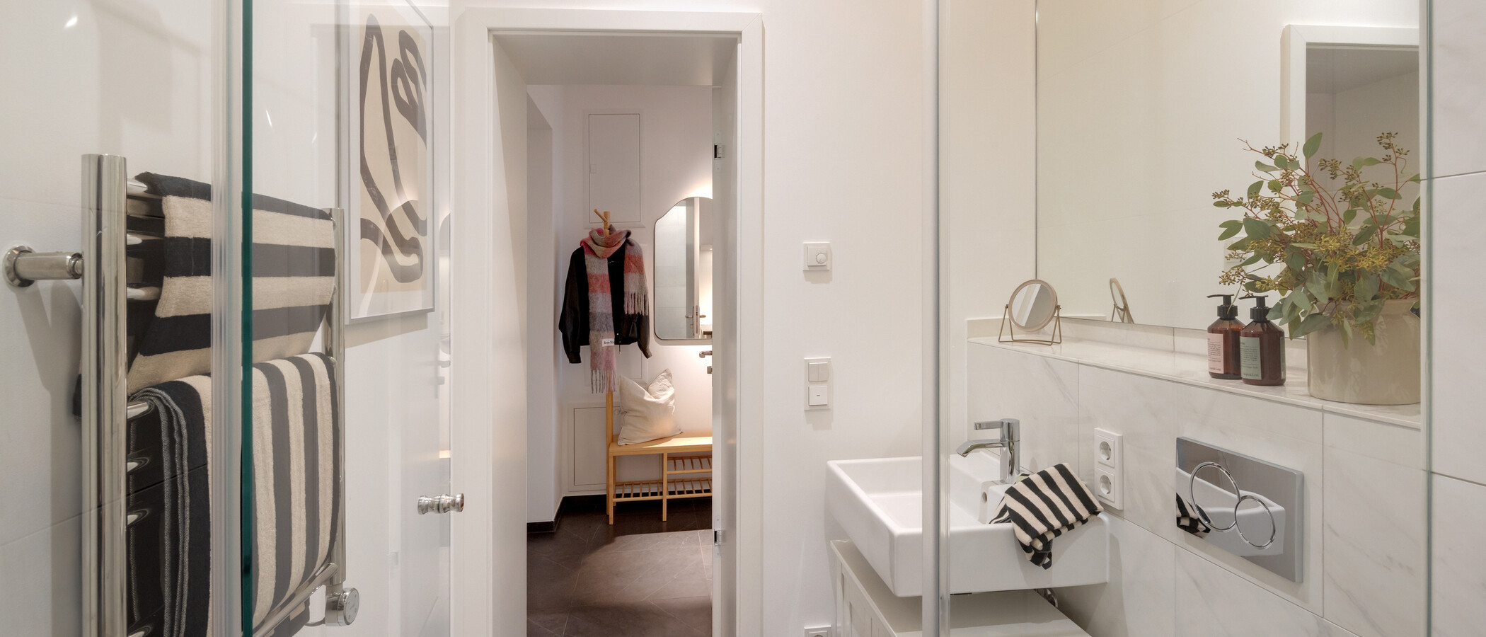 appartamento München Au 03 bagno 15050