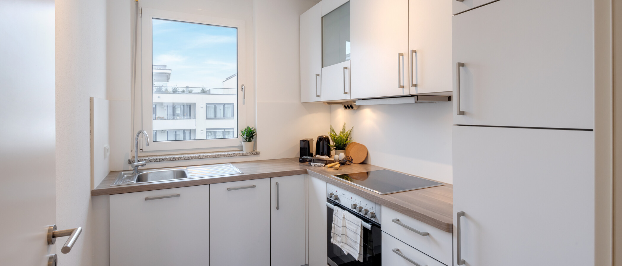 appartamento München Parkstadt Schwabing 01 cucina 15052