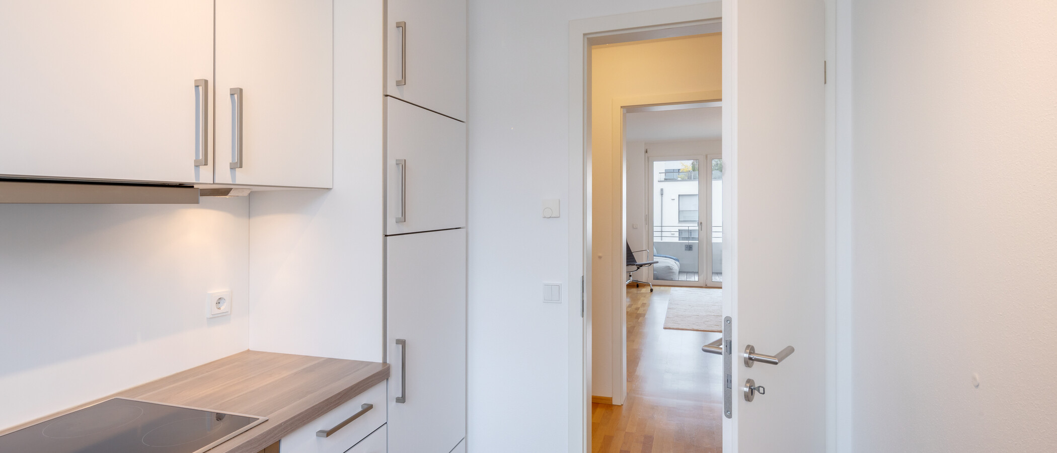 appartamento München Parkstadt Schwabing 02 cucina 15052