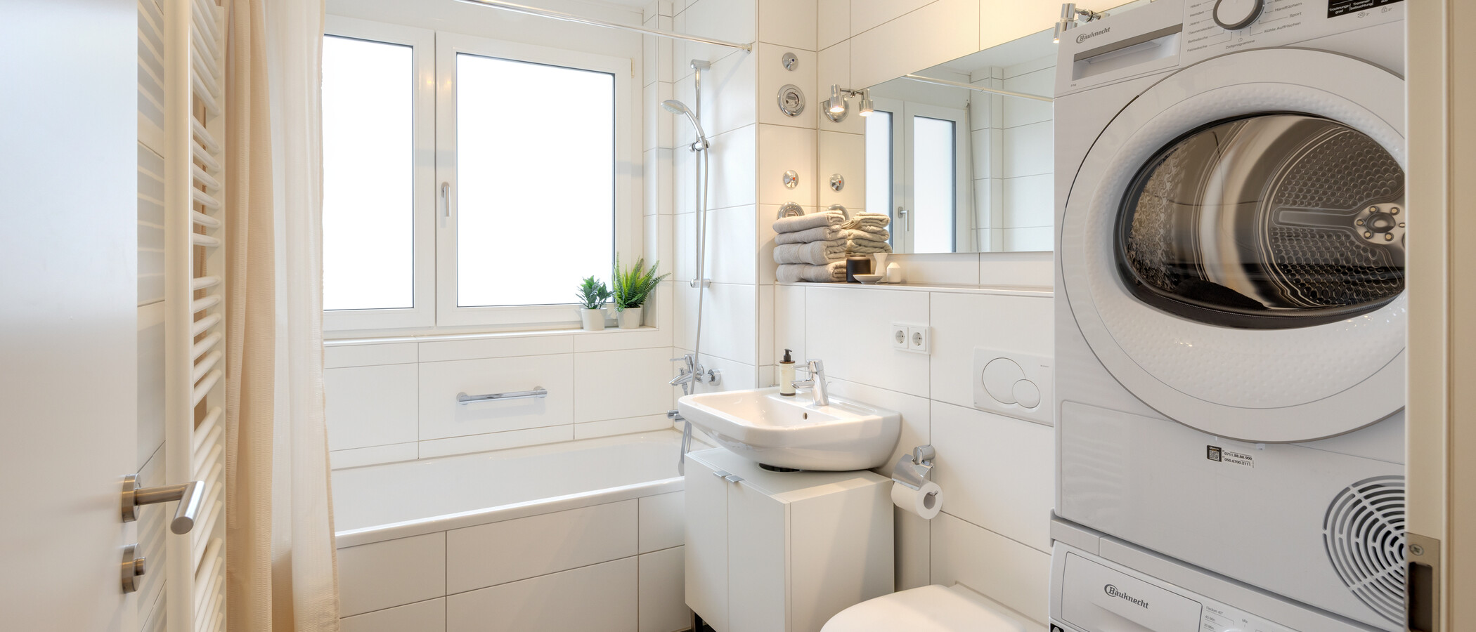 appartamento München Parkstadt Schwabing 01 bagno 15052