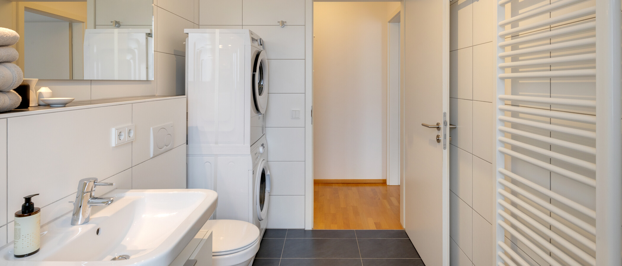 appartamento München Parkstadt Schwabing 02 bagno 15052