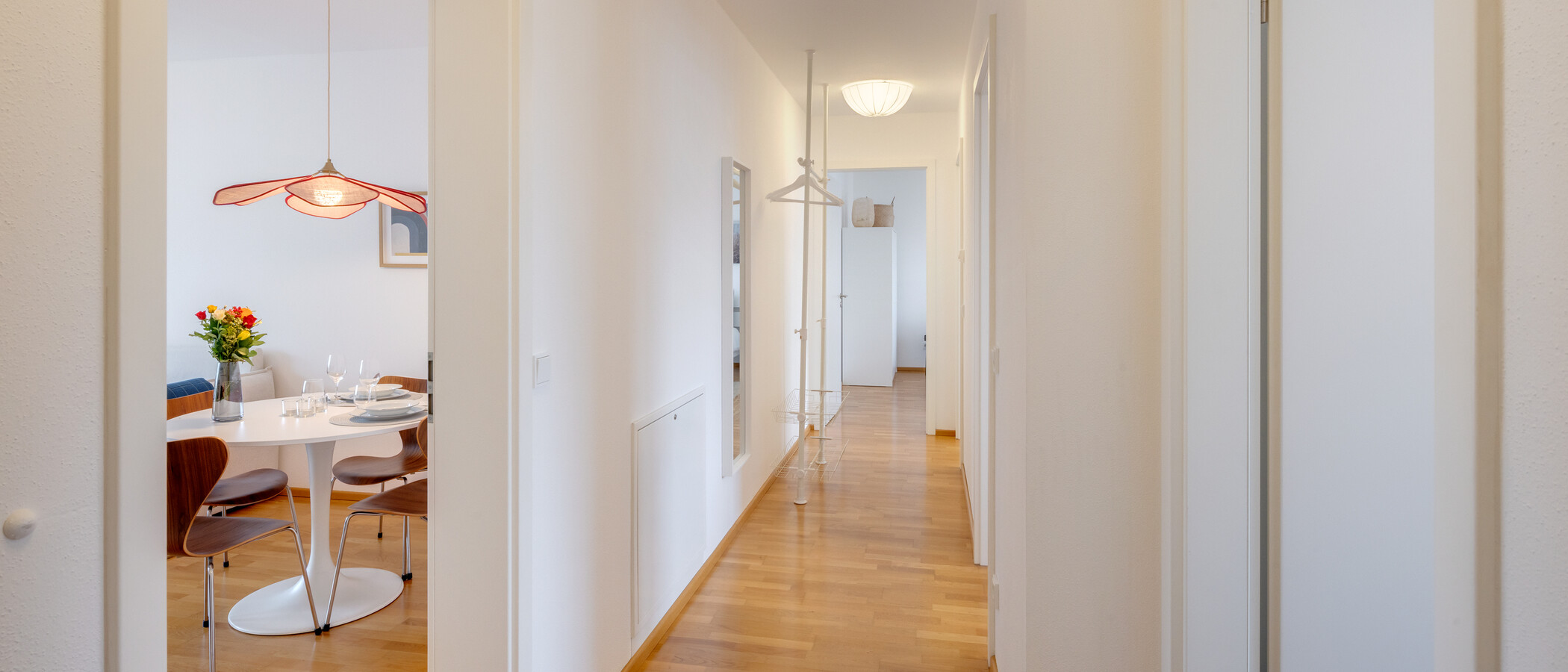 appartamento München Parkstadt Schwabing 01 ingresso/corridioio 15052