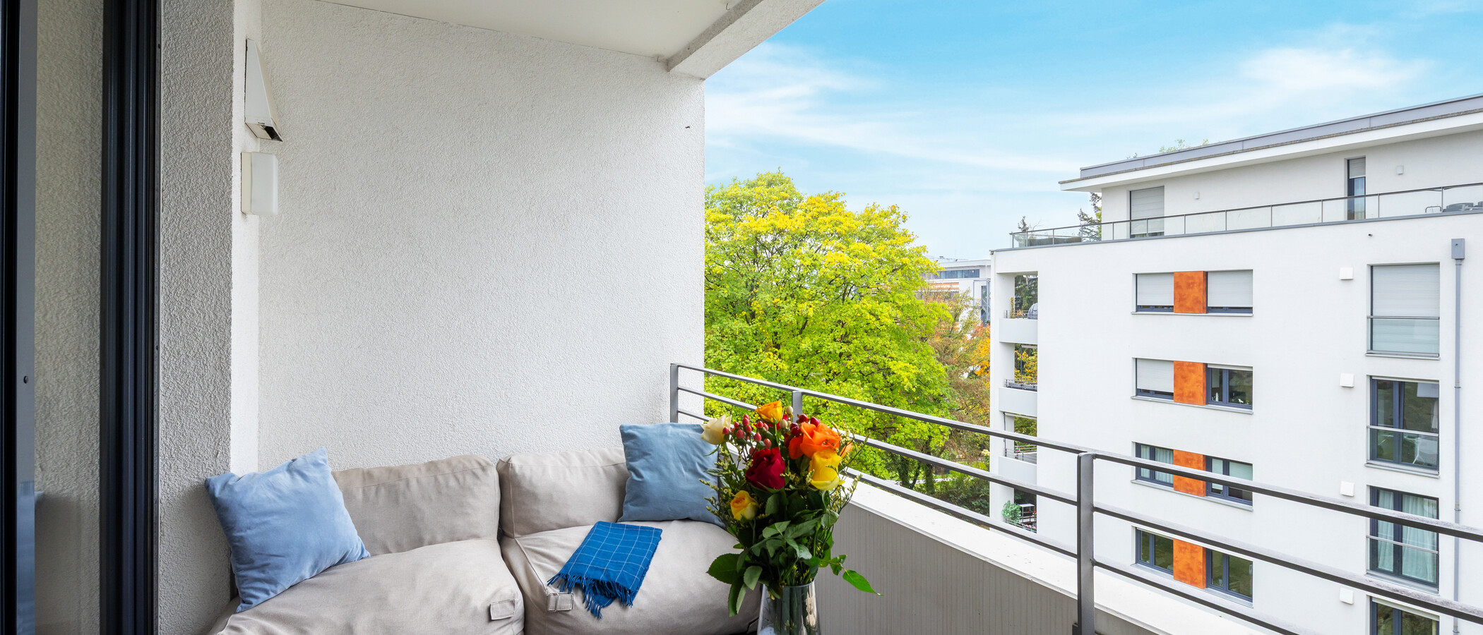 appartamento München Parkstadt Schwabing 01 loggia 15052