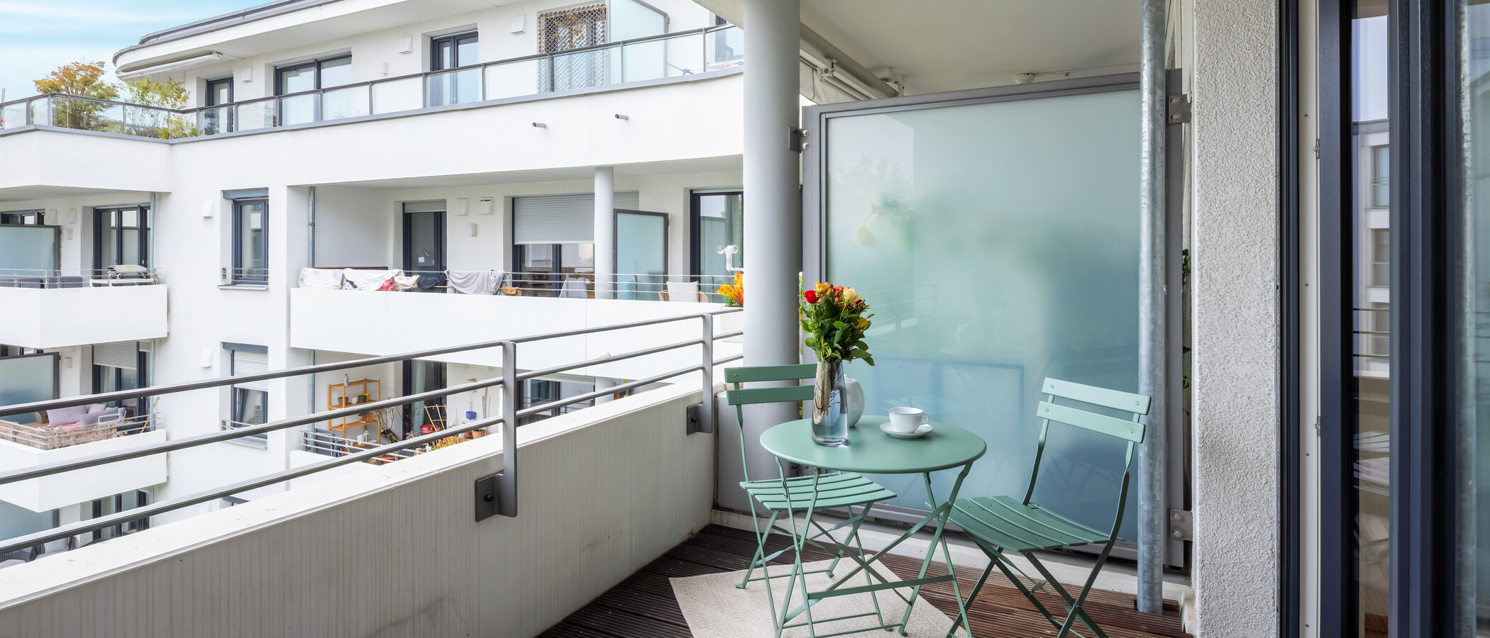 appartamento München Parkstadt Schwabing 02 loggia 15052