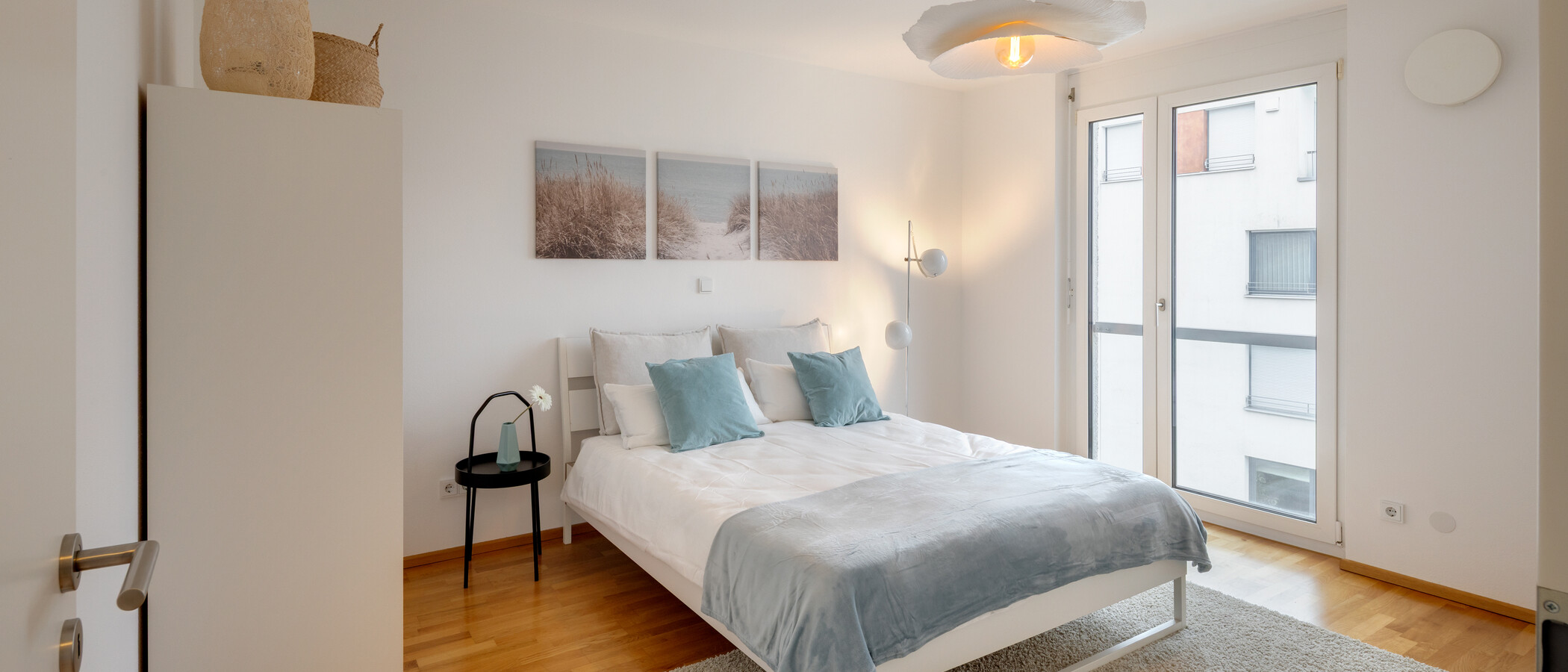 appartamento München Parkstadt Schwabing 01 camera da letto 15052