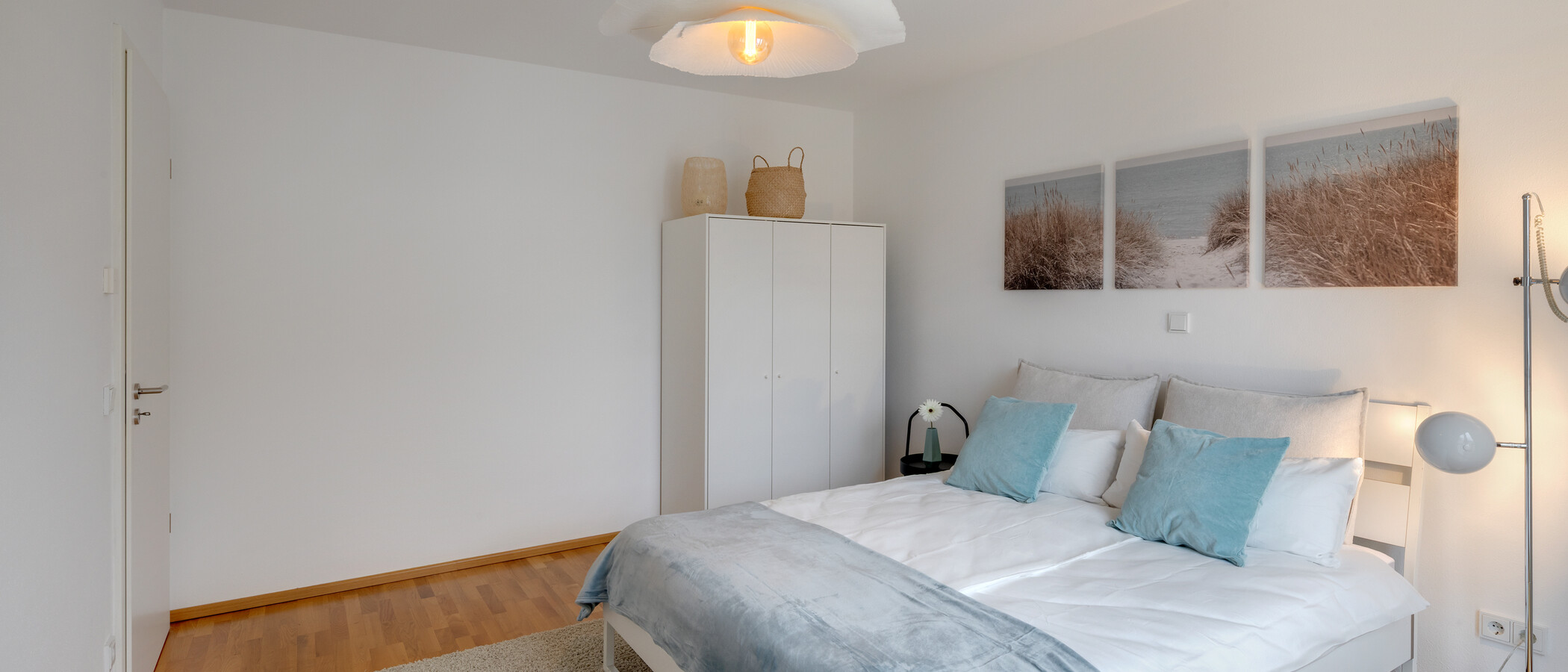 appartamento München Parkstadt Schwabing 02 camera da letto 15052