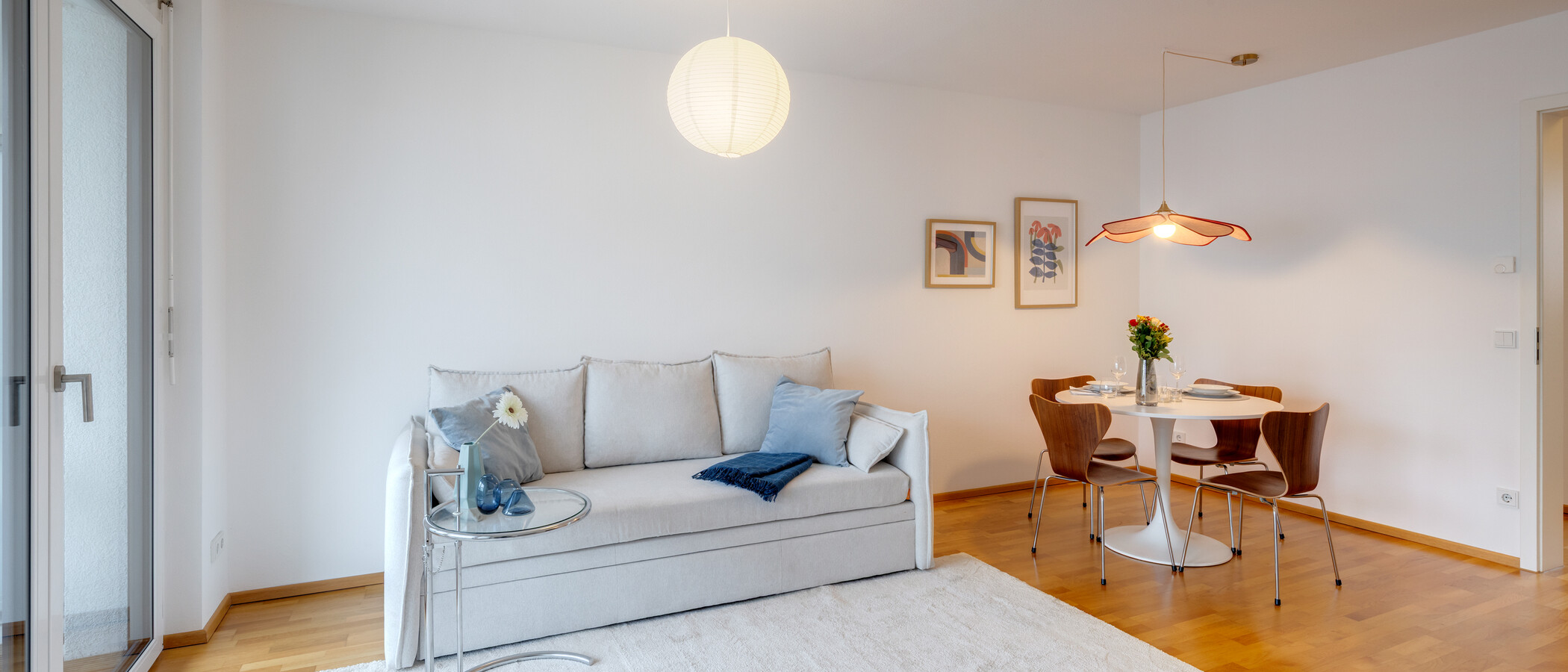 appartamento München Parkstadt Schwabing 02 zona living 15052