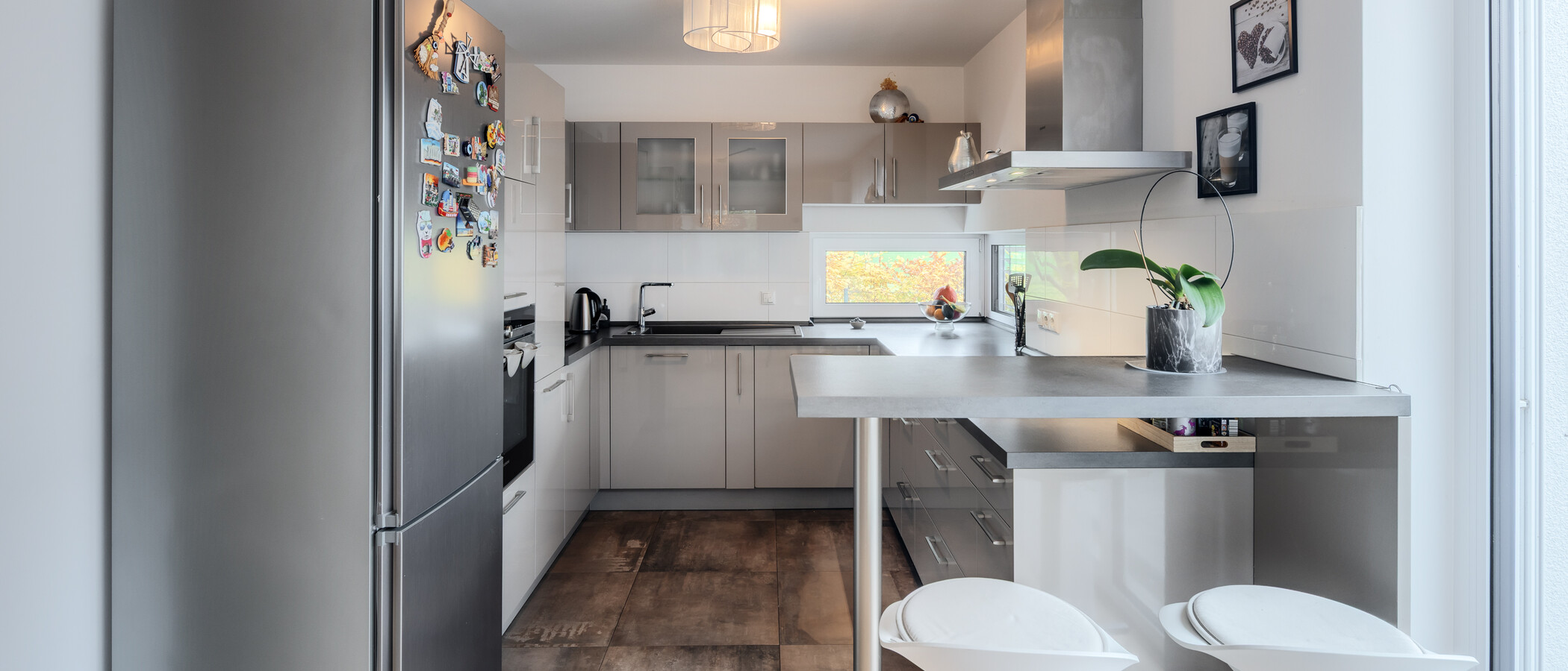 casa a schiera ad angolo Dachau 01 cucina 15053