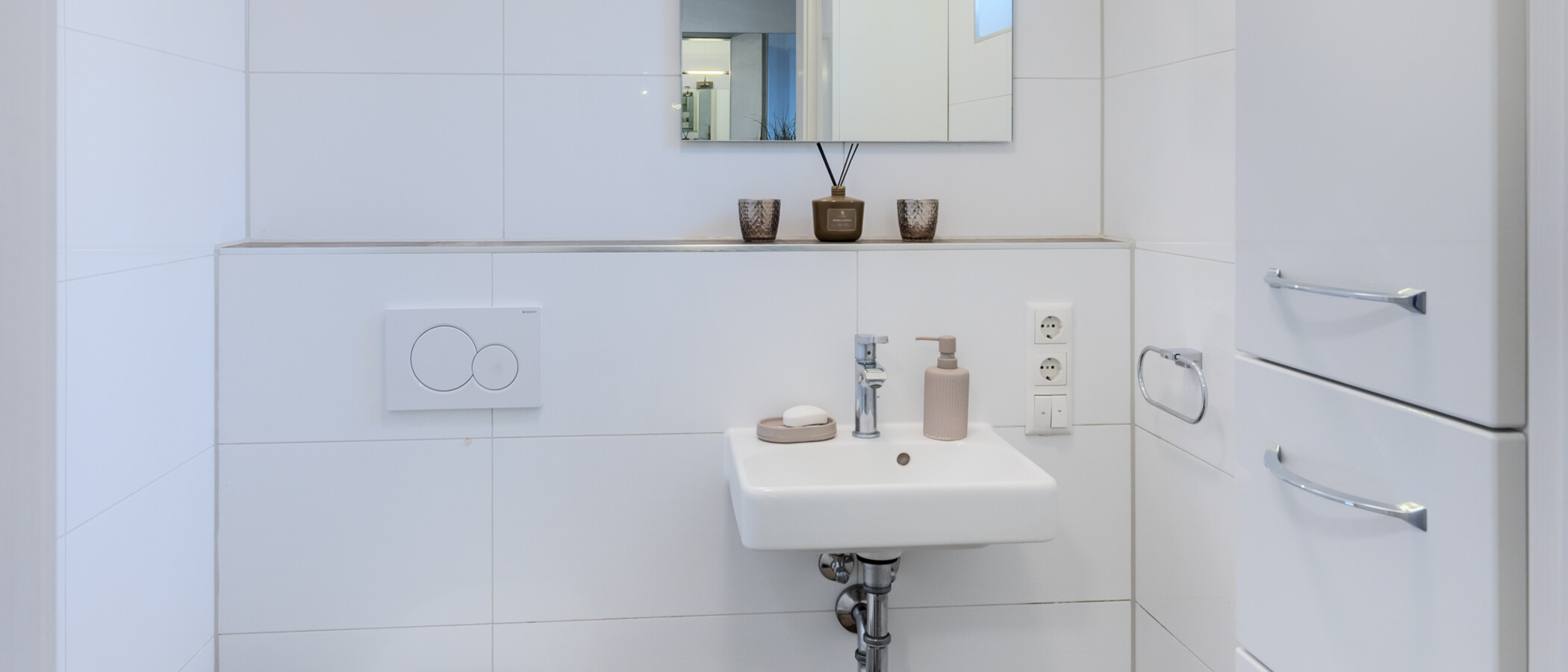 casa a schiera ad angolo Dachau 01 toilette per gli ospiti 15053