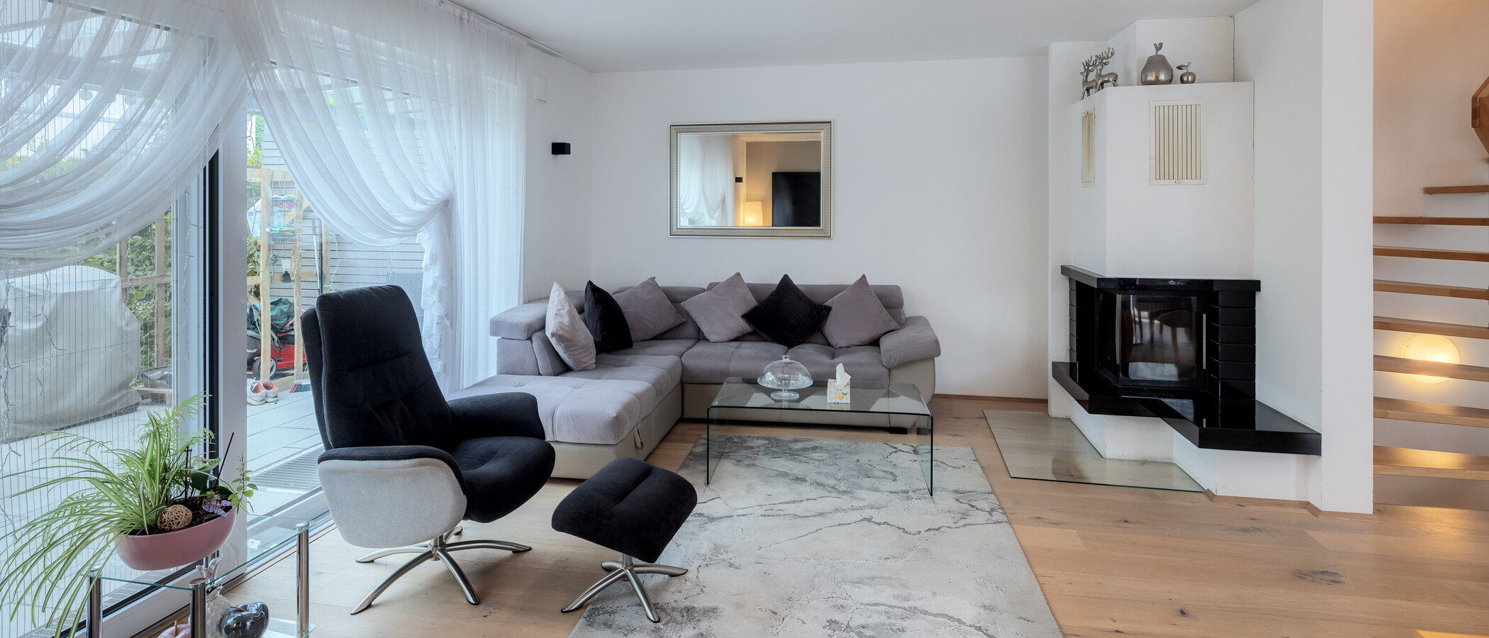 casa a schiera ad angolo Dachau 01 zona living 15053