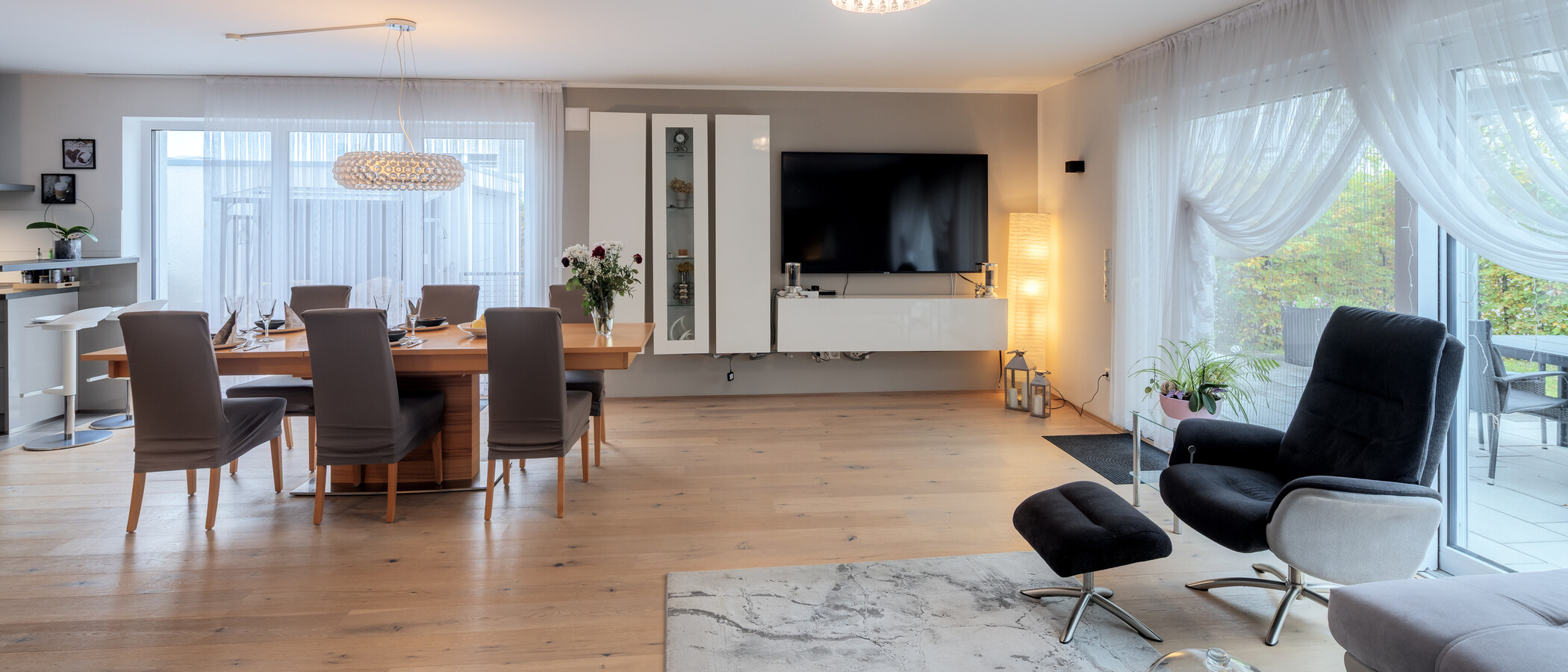casa a schiera ad angolo Dachau 04 zona living 15053