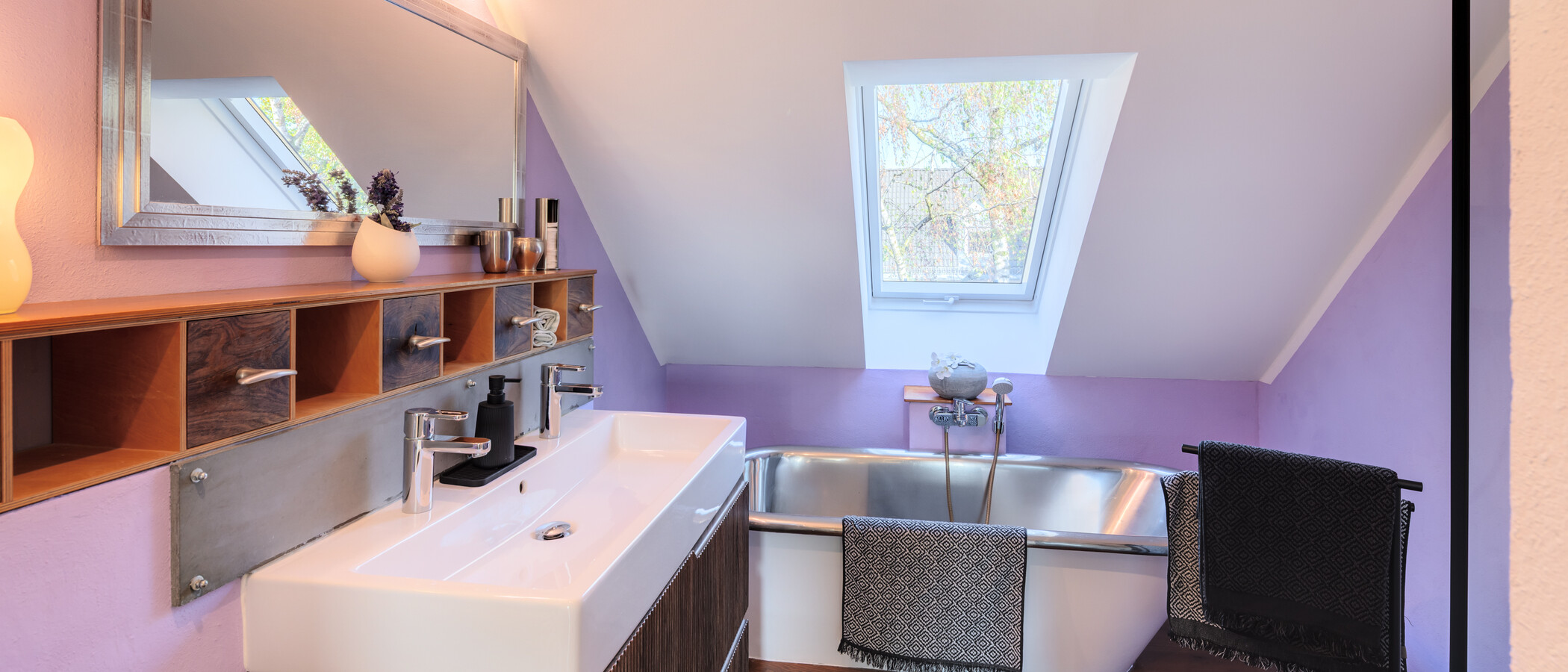 appartamento con galleria München Obergiesing 01 bagno 15054