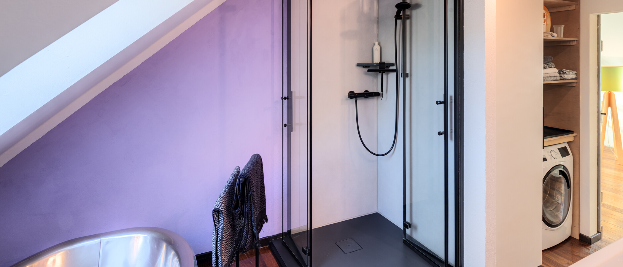 appartamento con galleria München Obergiesing 03 bagno 15054