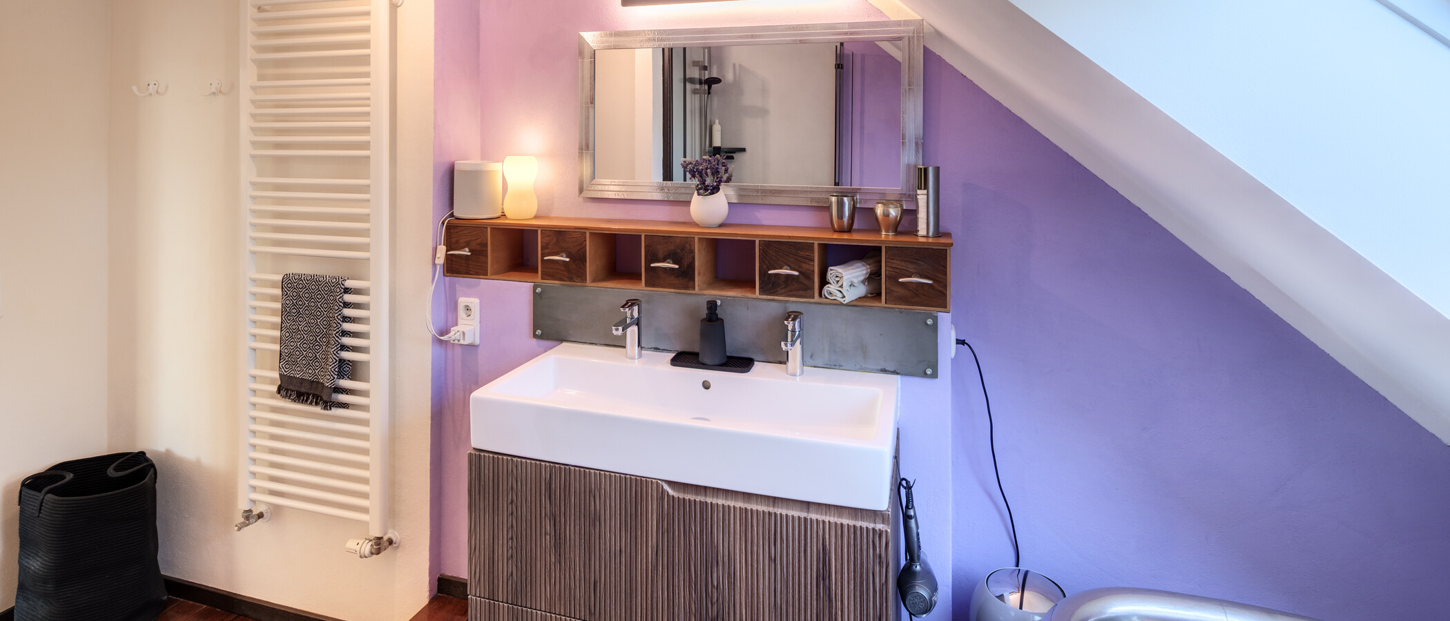 appartamento con galleria München Obergiesing 04 bagno 15054