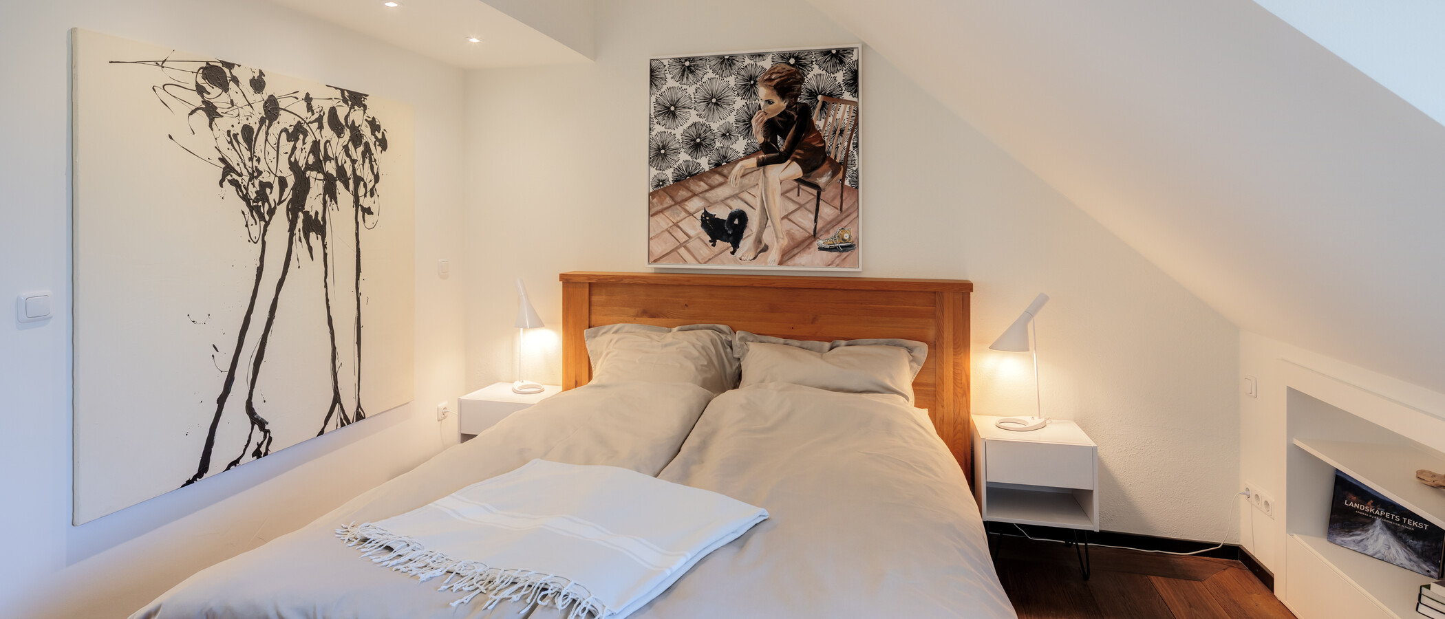 appartamento con galleria München Obergiesing 01 camera da letto 15054