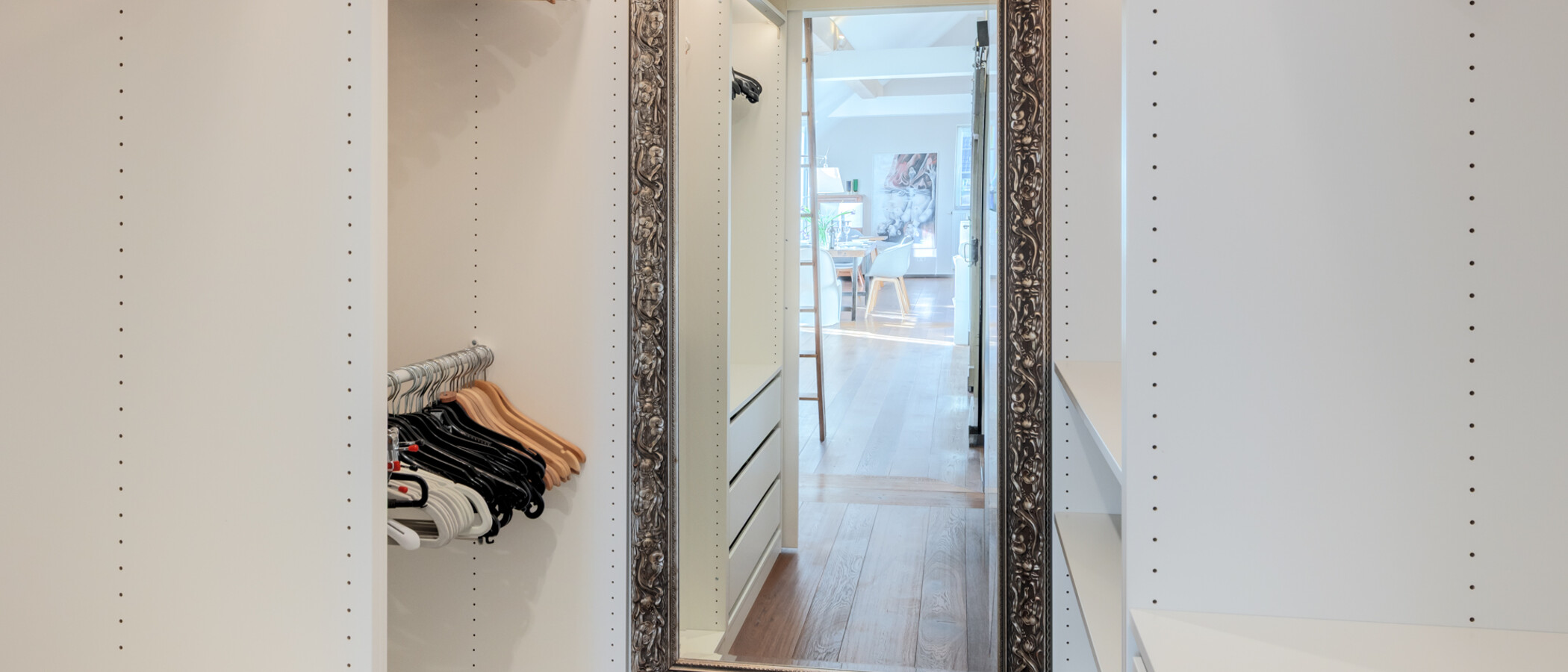 appartamento con galleria München Obergiesing 01 cabina armadio 15054