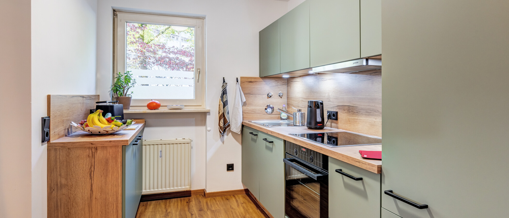 appartamento München Fürstenried 01 cucina 15055