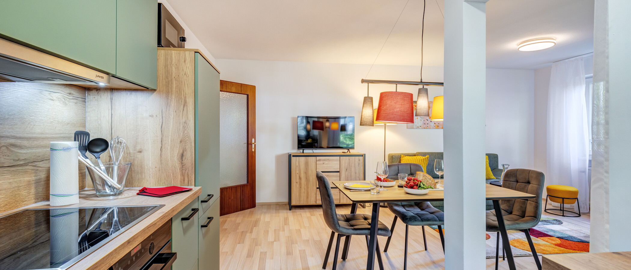 appartamento München Fürstenried 04 cucina 15055