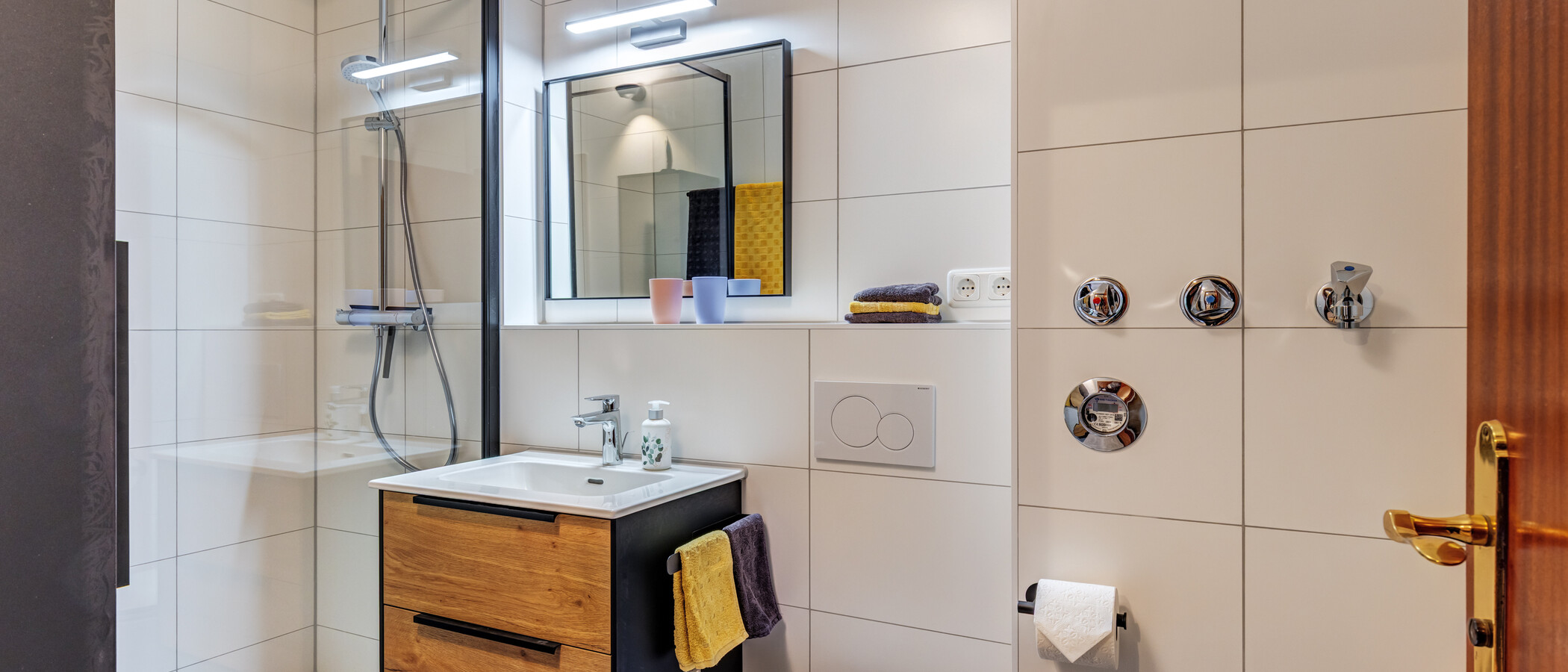 appartamento München Fürstenried 02 bagno 15055