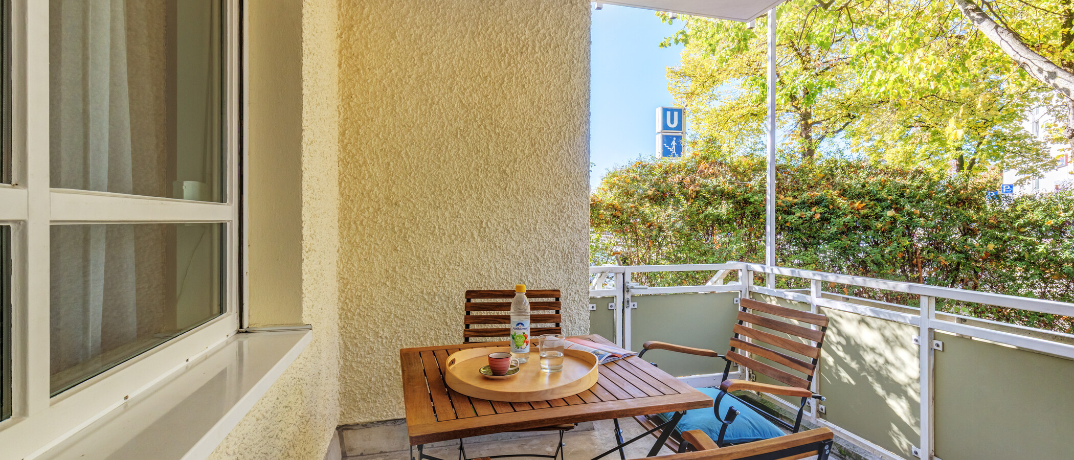 appartamento München Fürstenried 01 balcone 15055
