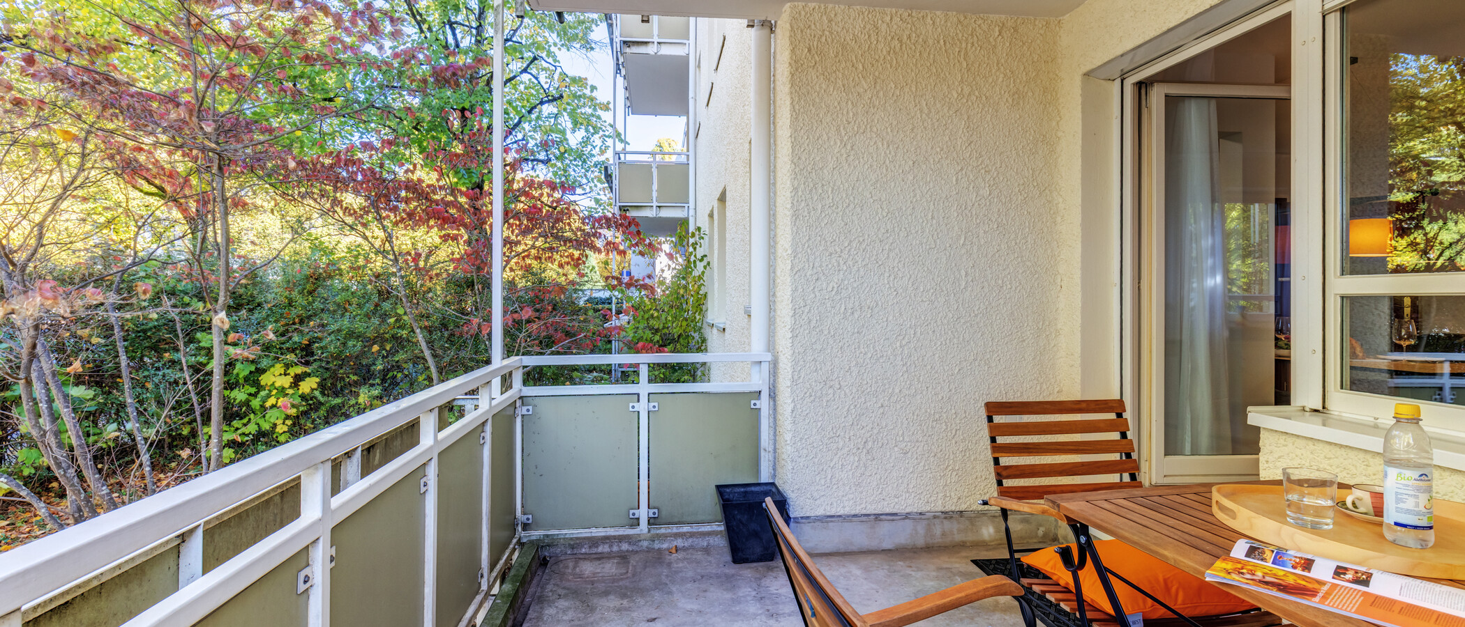 appartamento München Fürstenried 03 balcone 15055