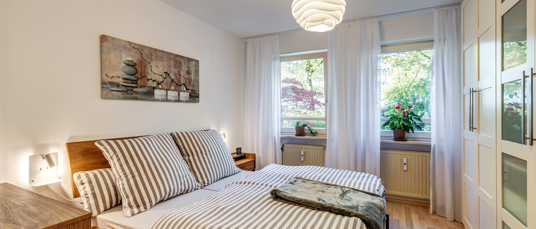 appartamento München Fürstenried 01 camera da letto 15055