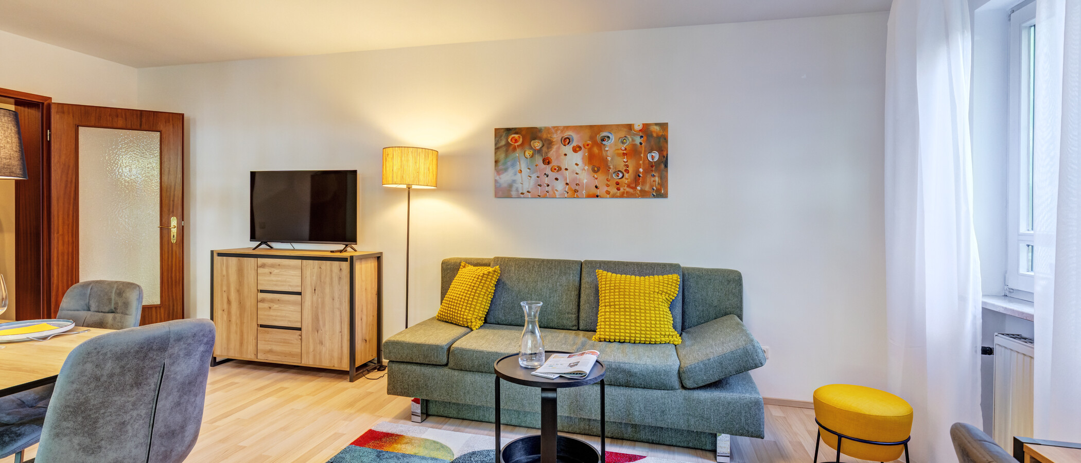 appartamento München Fürstenried 02 zona living 15055