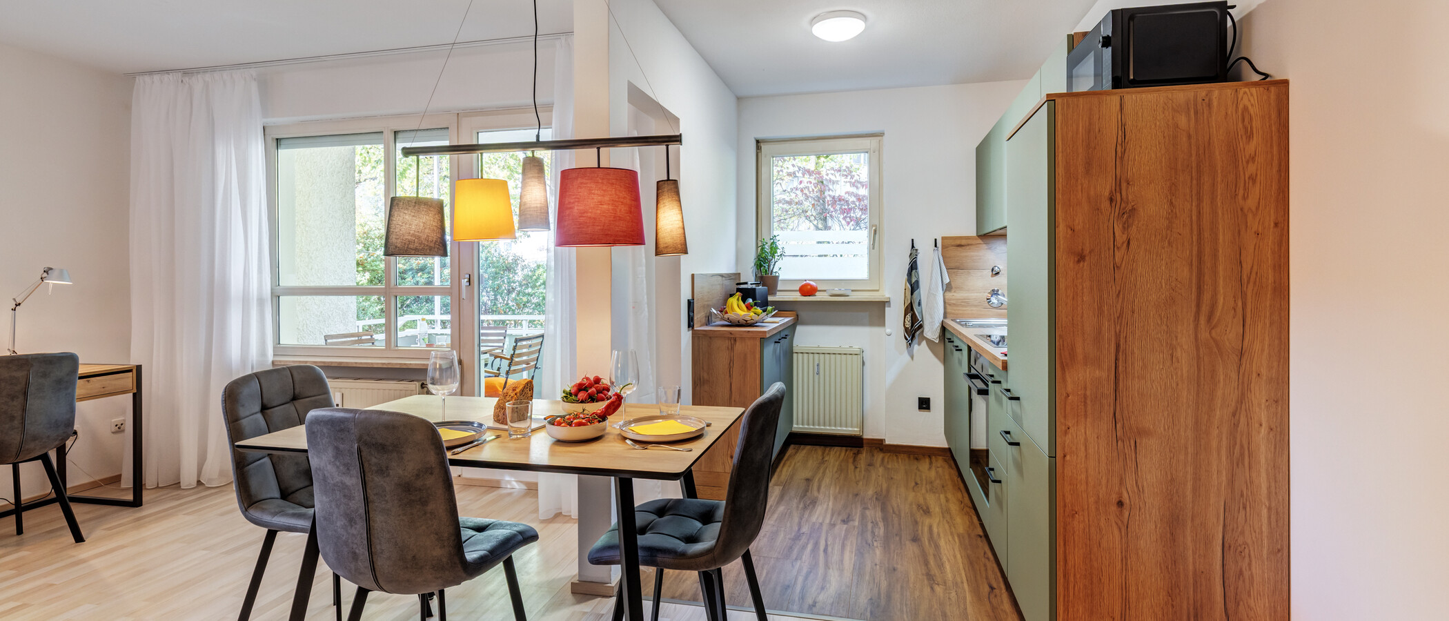 appartamento München Fürstenried 04 zona living 15055