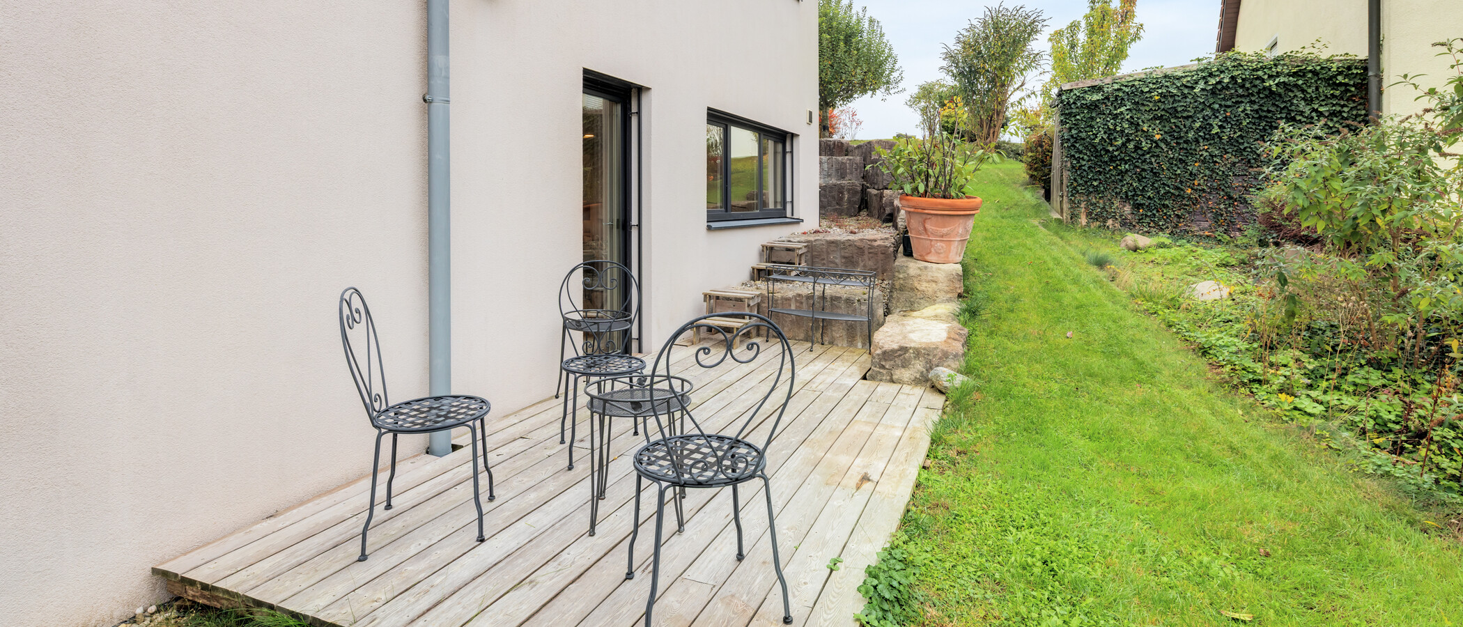 appartamento Fahrenzhausen 01 terrazza 15056