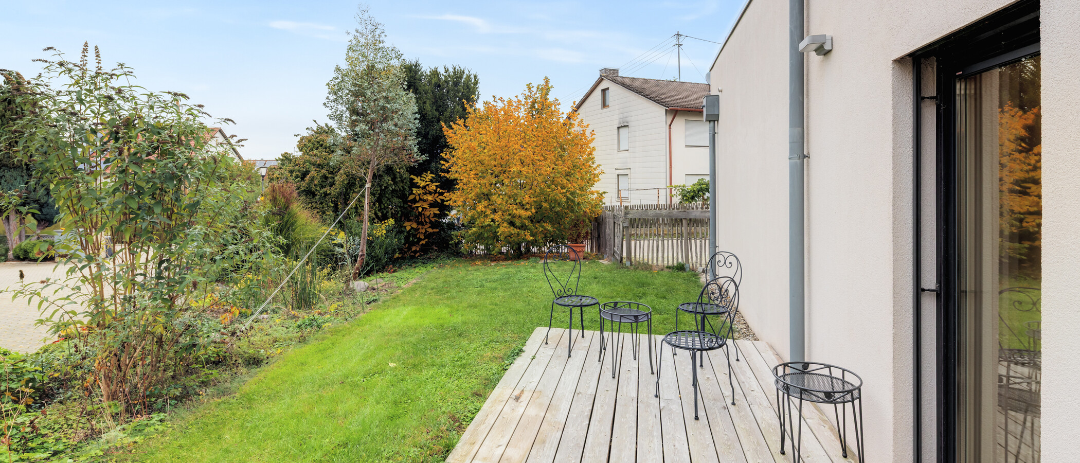 appartamento Fahrenzhausen 02 terrazza 15056
