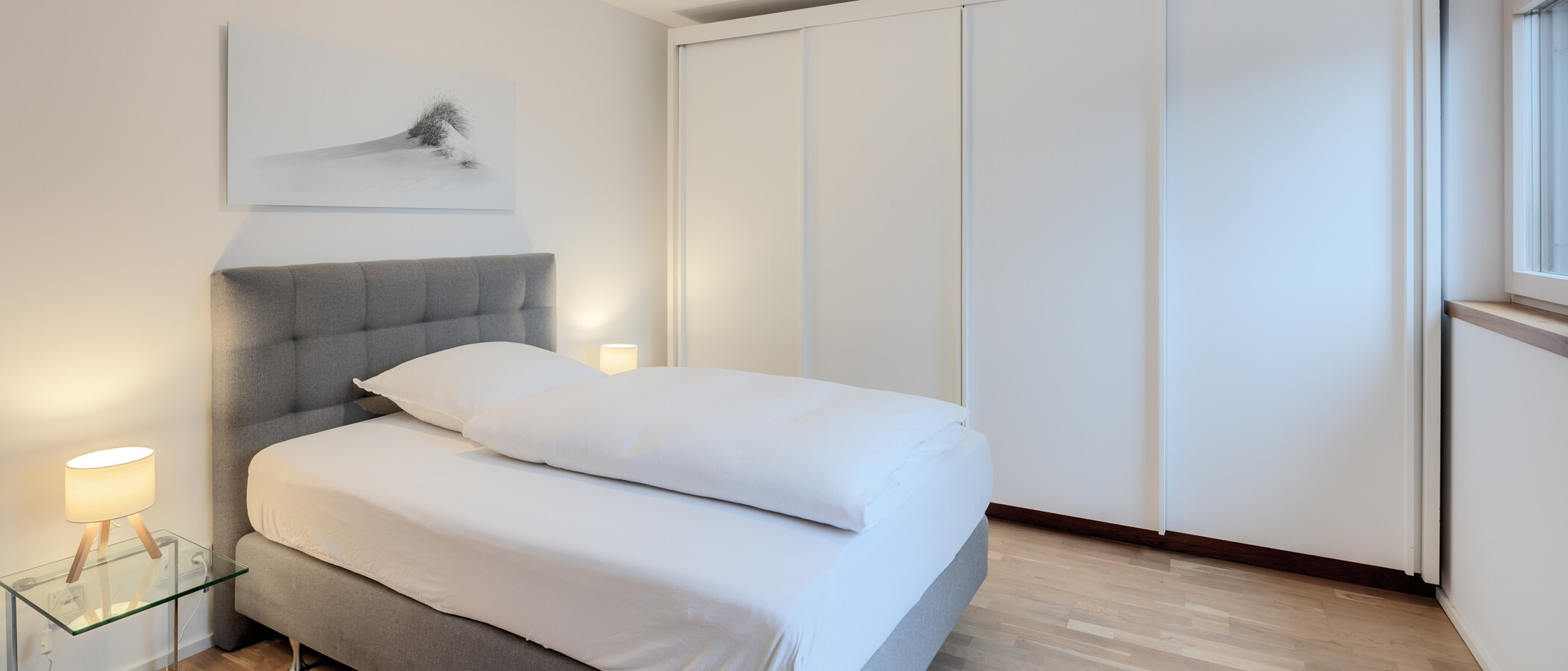 appartamento Fahrenzhausen 01 camera da letto 15056