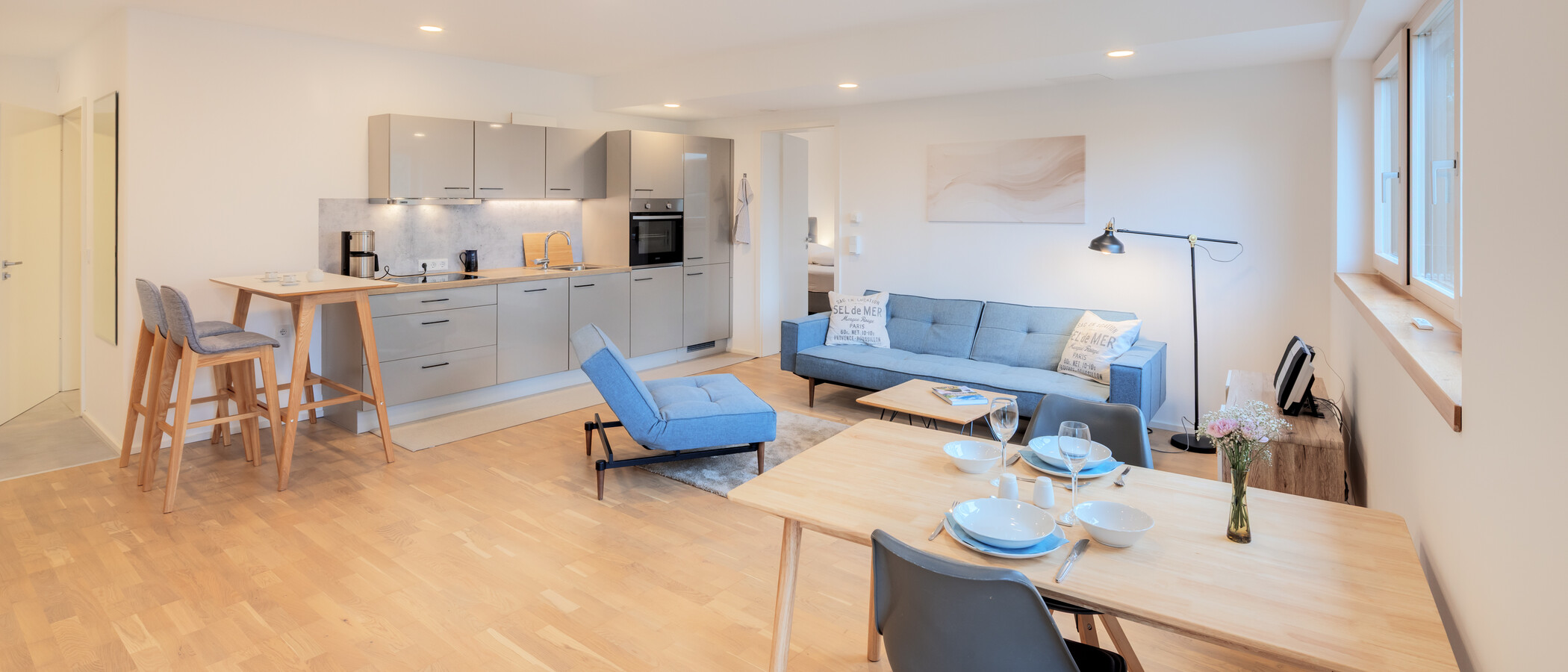 appartamento Fahrenzhausen 01 zona living 15056